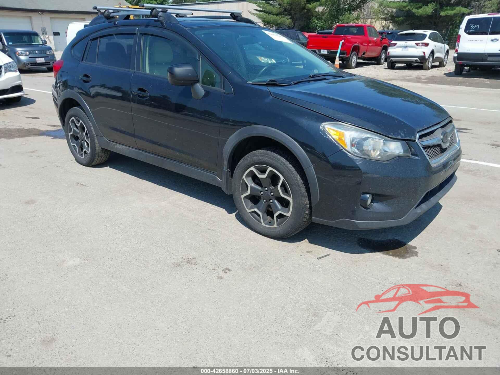 SUBARU XV CROSSTREK 2014 - JF2GPAVC2E8211455