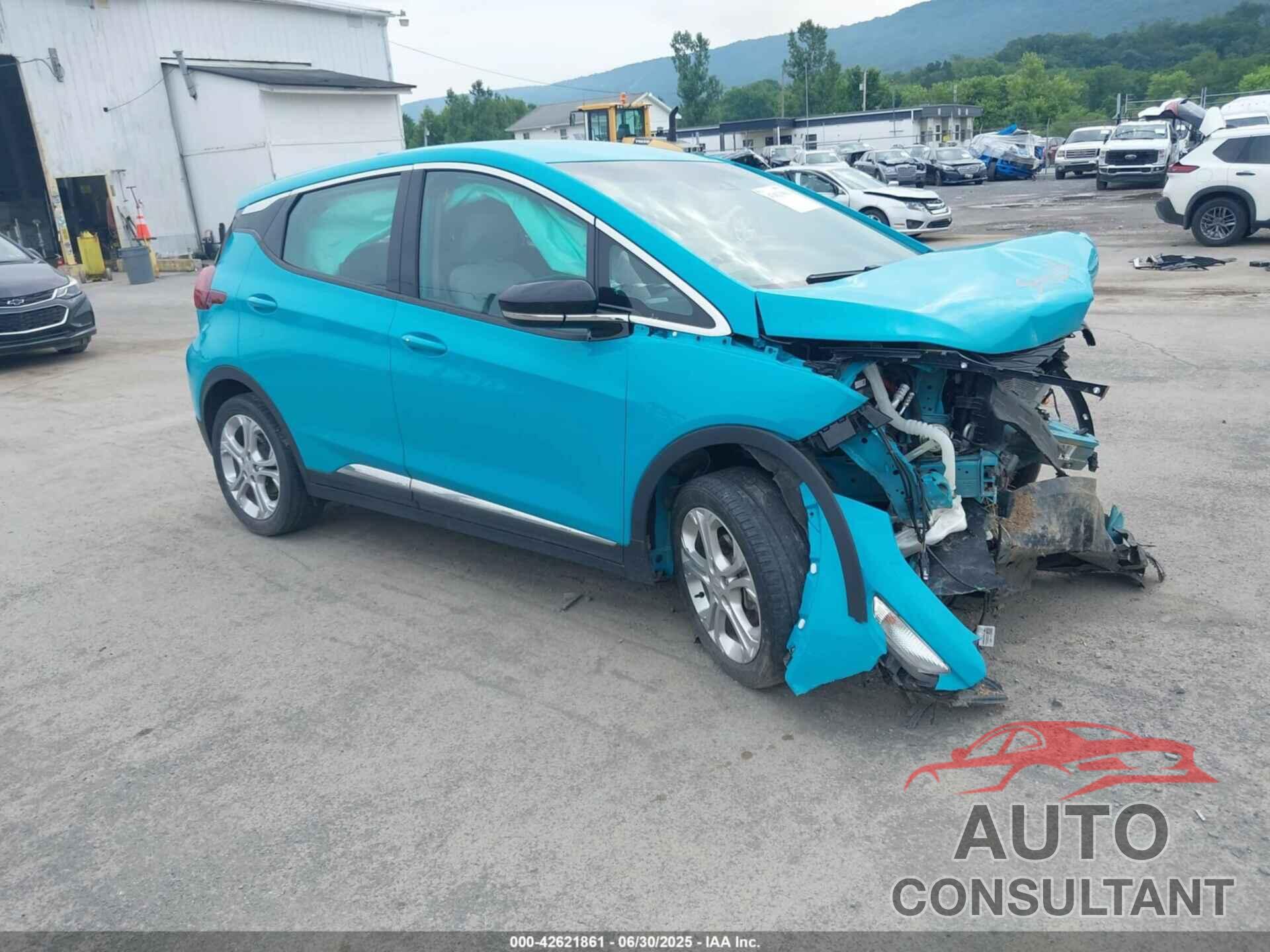 CHEVROLET BOLT EV 2020 - 1G1FY6S01L4144861