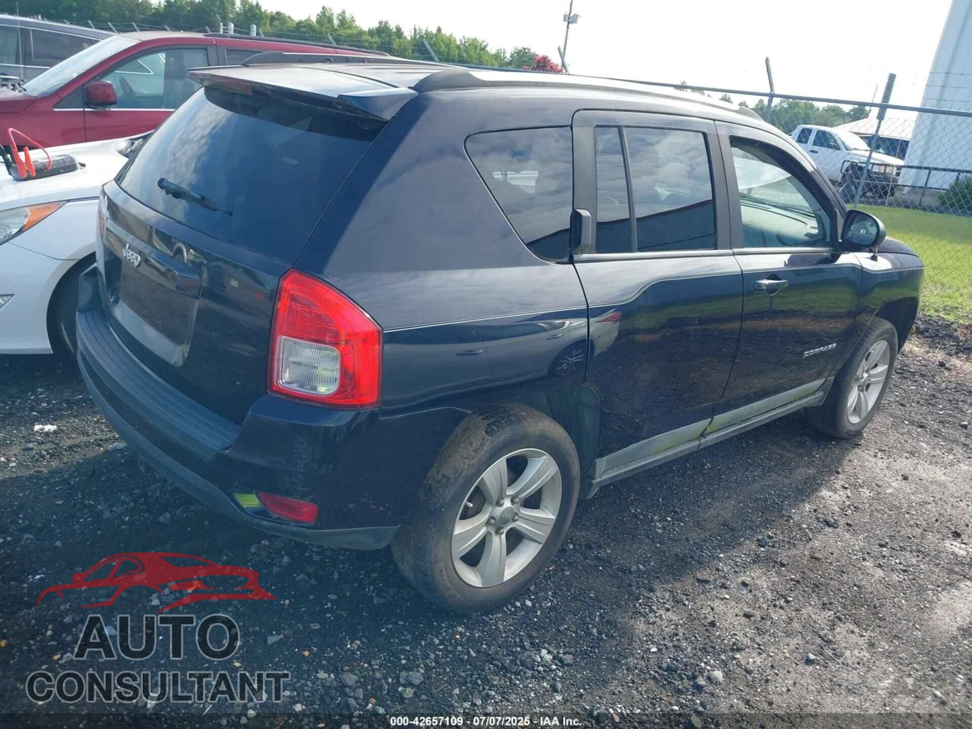 JEEP COMPASS 2011 - 1J4NT1FA3BD213422