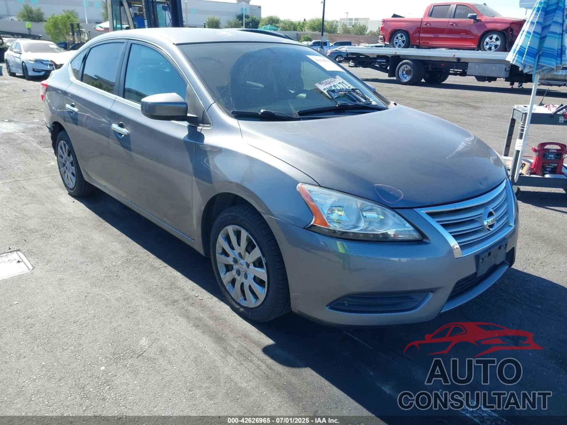 NISSAN SENTRA 2015 - 3N1AB7AP7FY271092