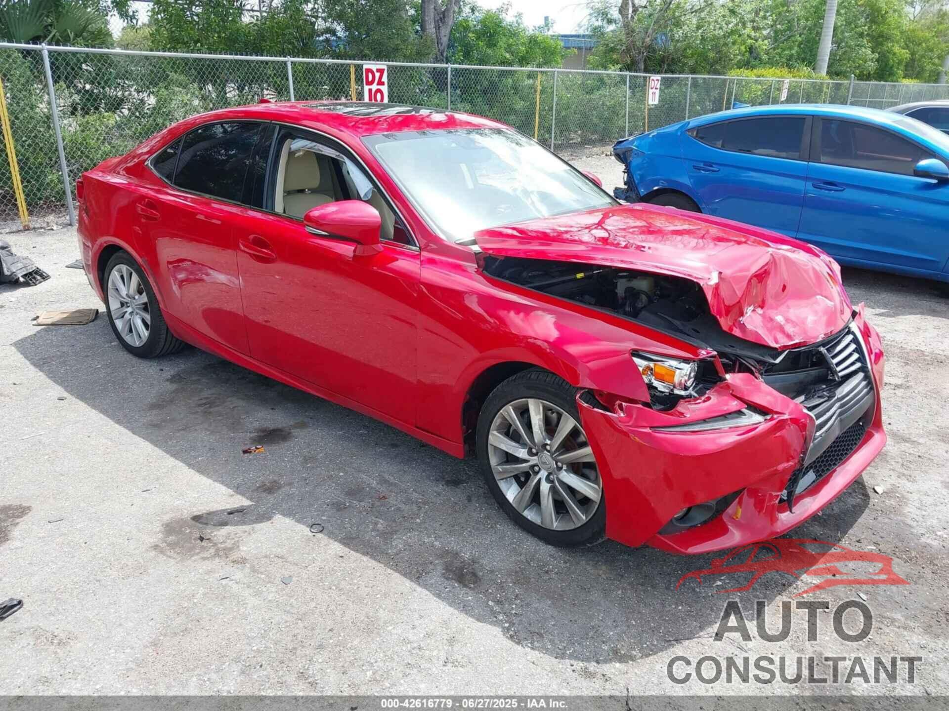LEXUS IS 200T 2016 - JTHBA1D25G5004659