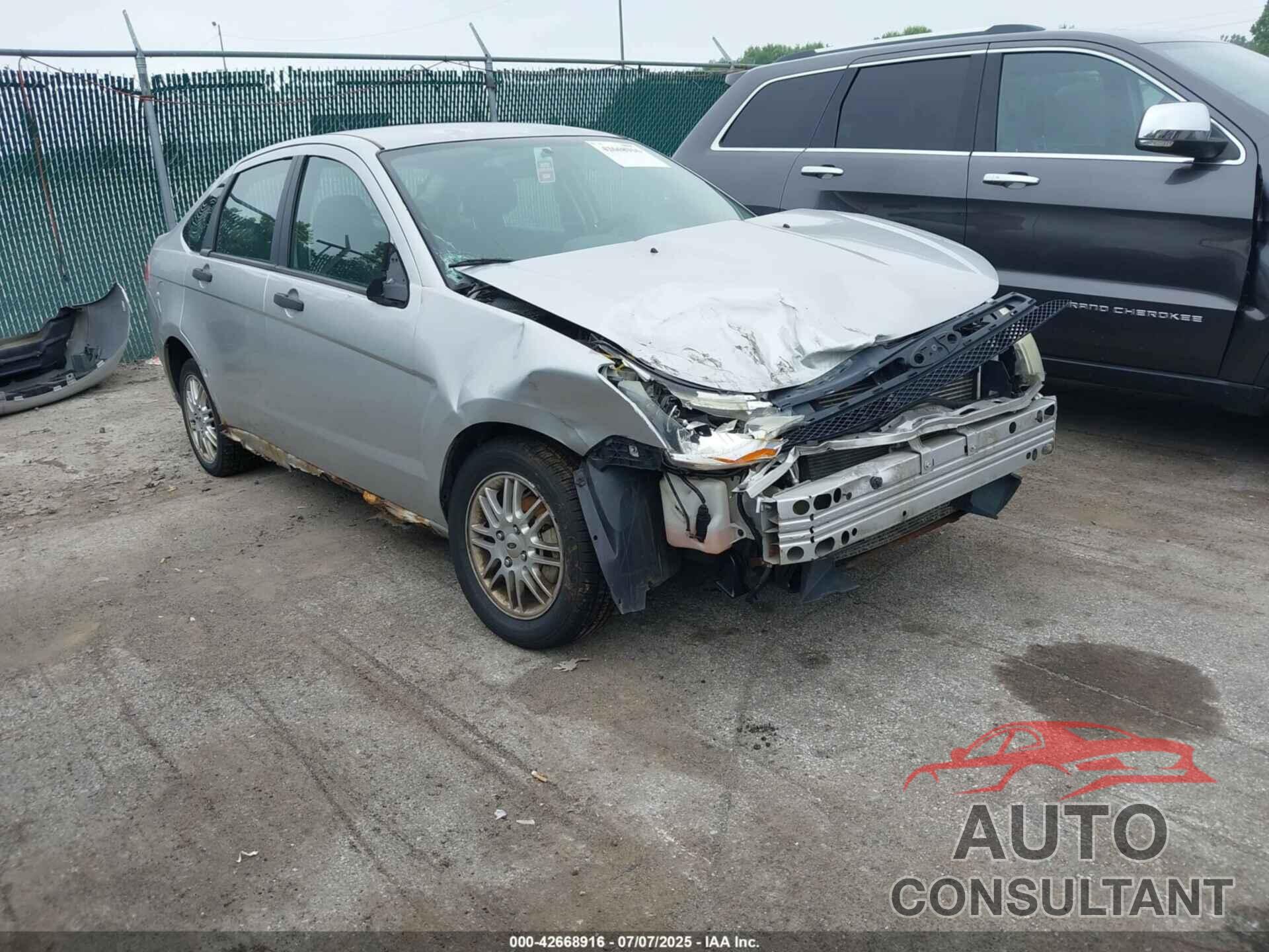 FORD FOCUS 2009 - 1FAHP35N09W153742