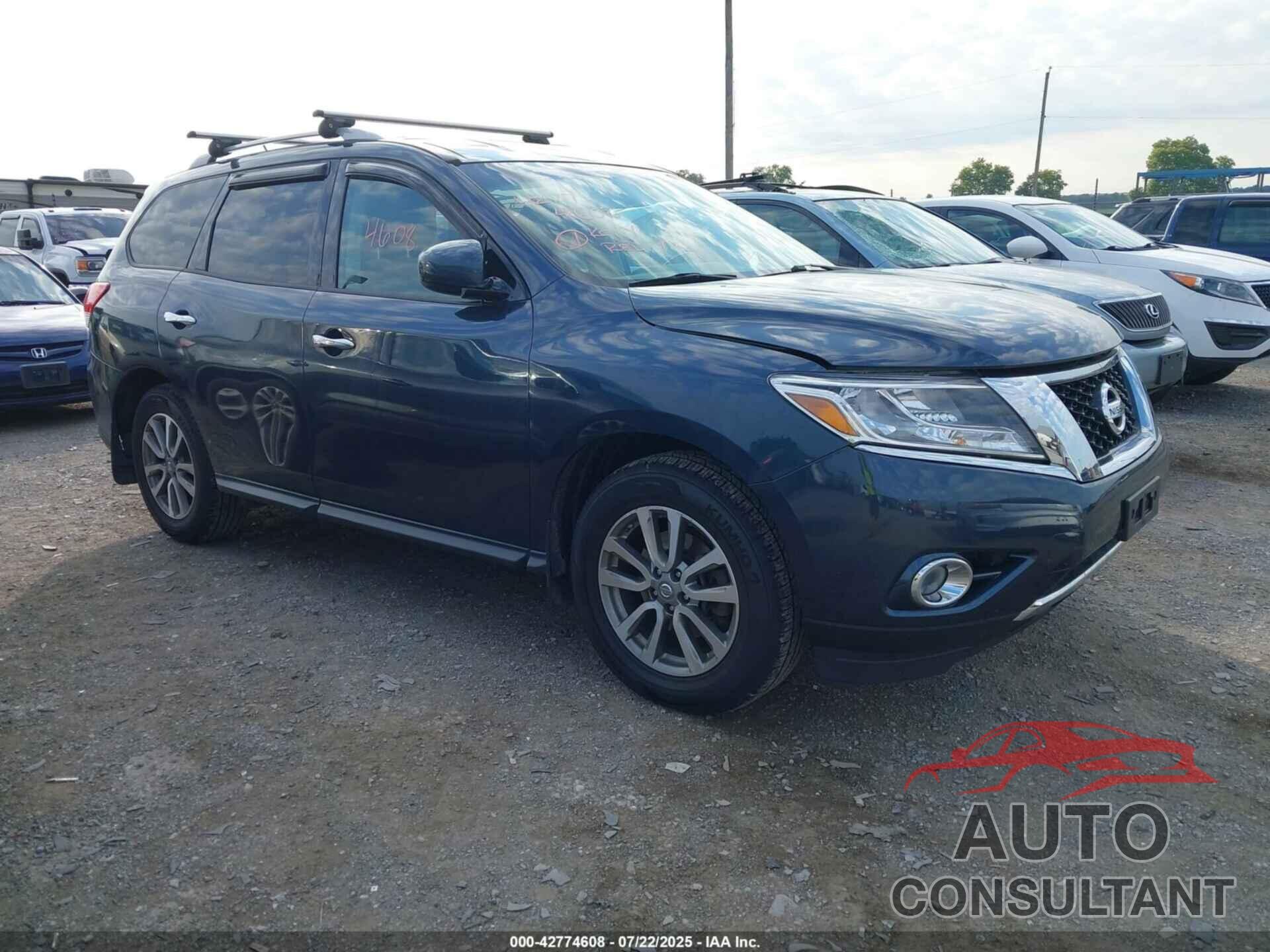 NISSAN PATHFINDER 2016 - 5N1AR2MM4GC668312