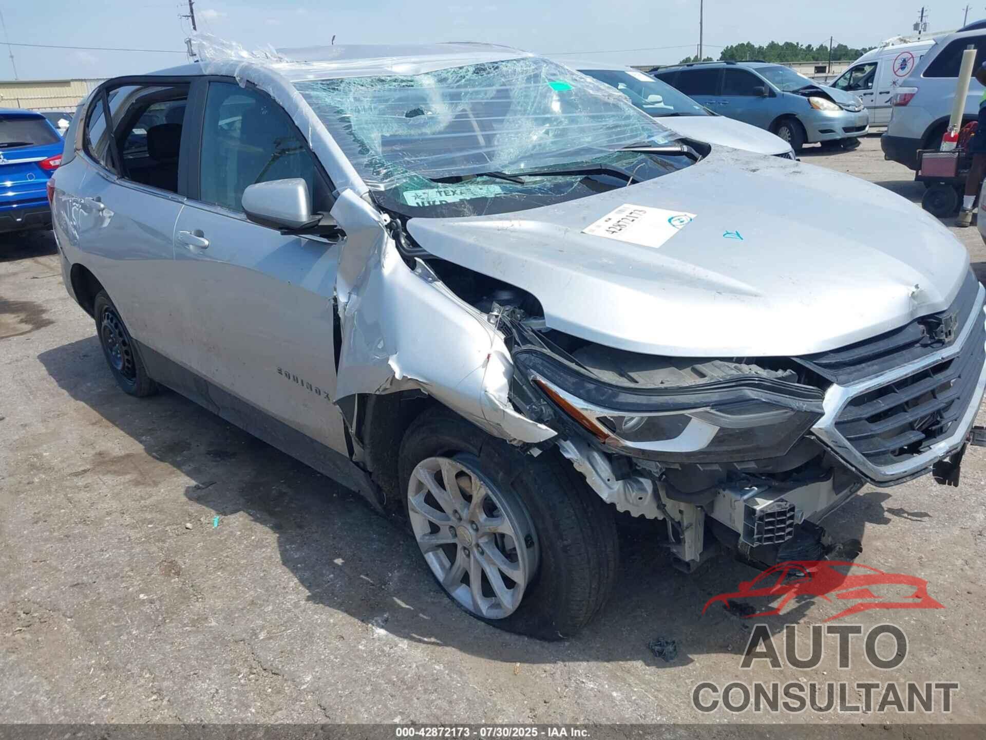 CHEVROLET EQUINOX 2021 - 3GNAXKEV0MS125165
