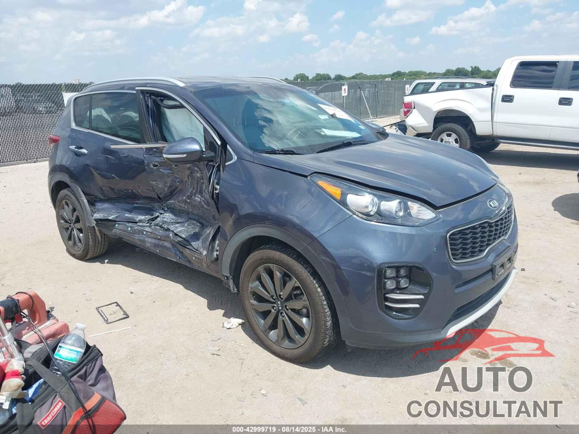 KIA SPORTAGE 2019 - KNDPN3AC4K7567722