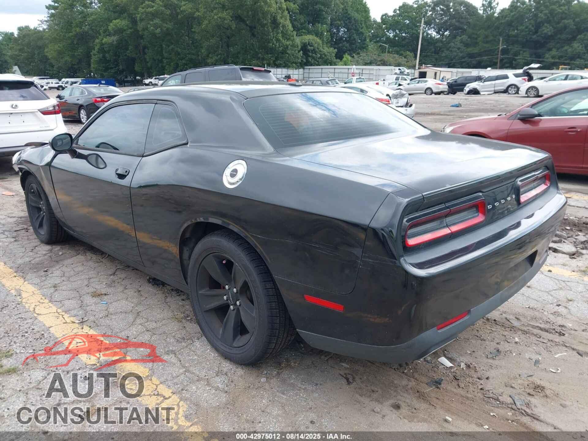 DODGE CHALLENGER 2016 - 2C3CDZAG9GH200936