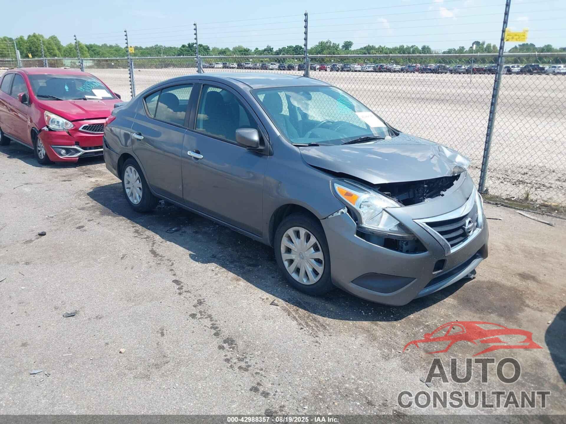NISSAN VERSA 2019 - 3N1CN7AP9KL870390