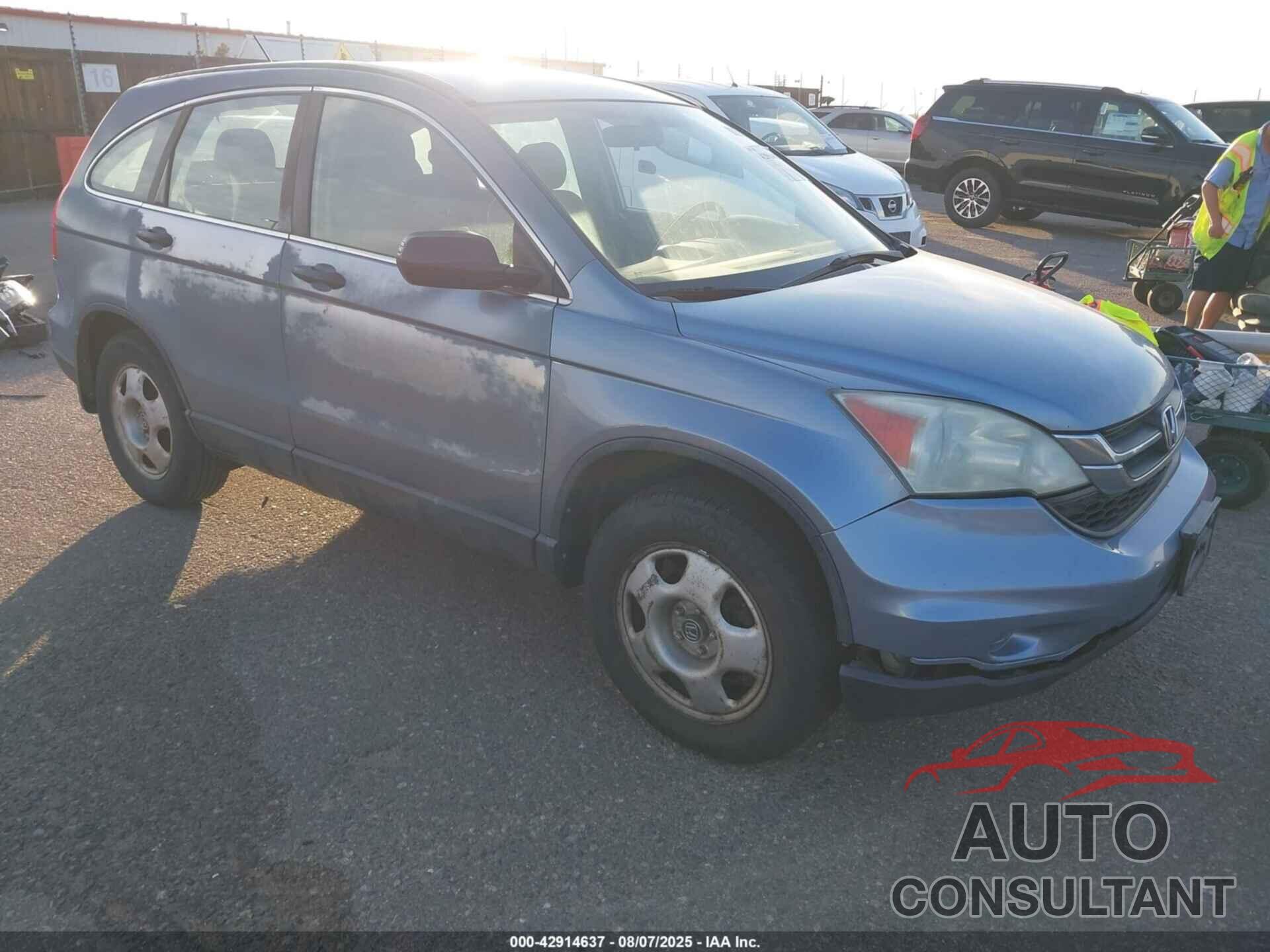 HONDA CR-V 2010 - 5J6RE4H3XAL068797