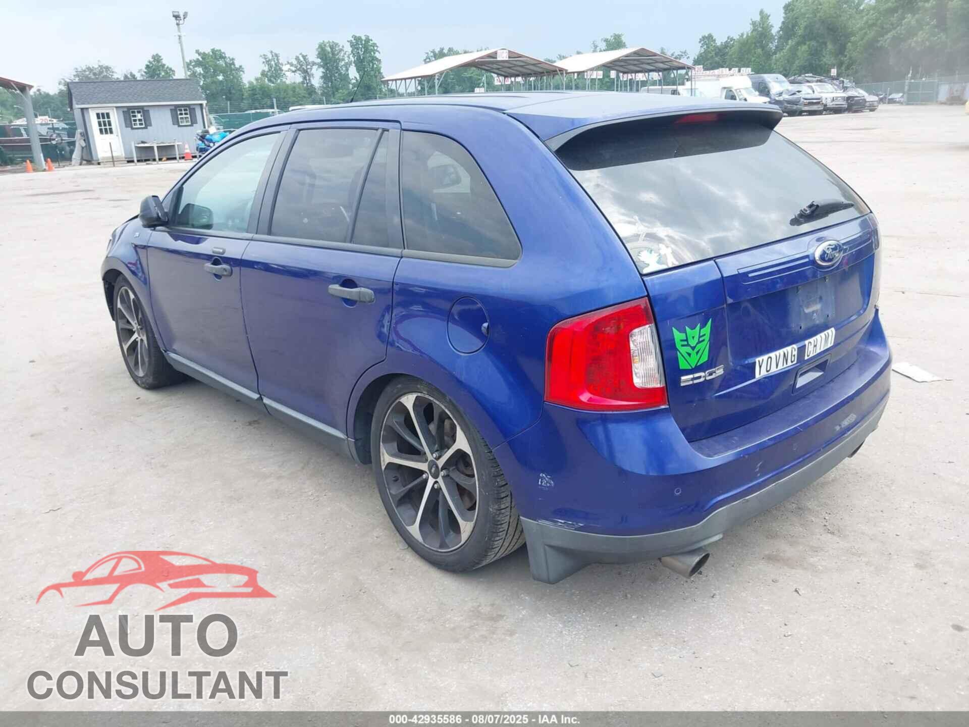 FORD EDGE 2013 - 2FMDK4GC7DBC89851