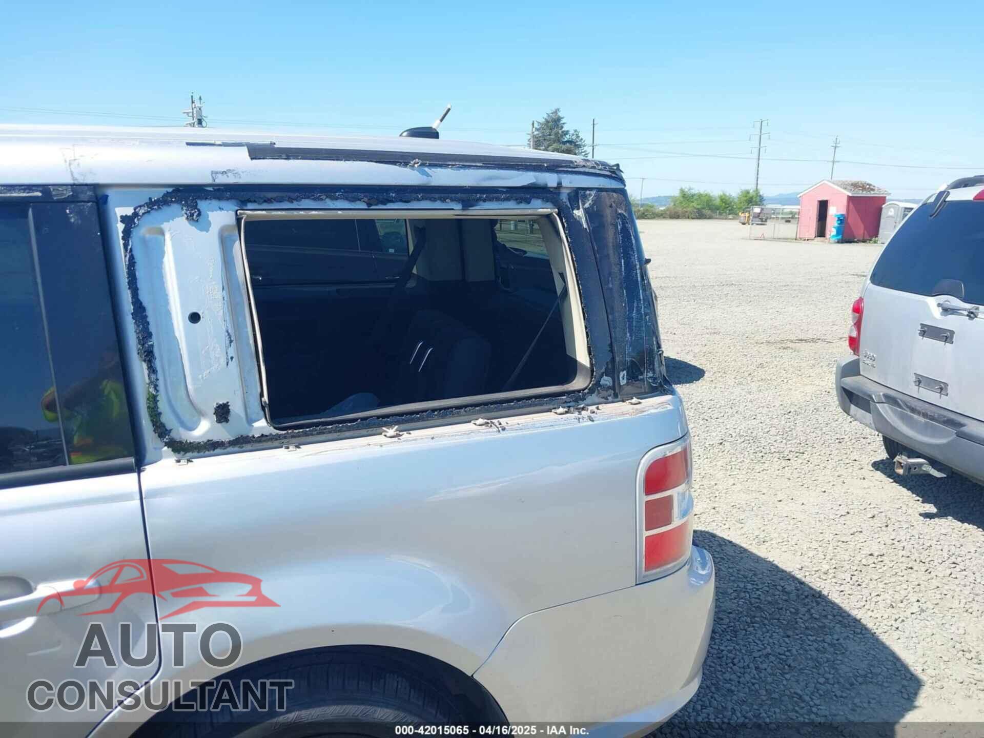 FORD FLEX 2014 - 2FMGK5B85EBD33594