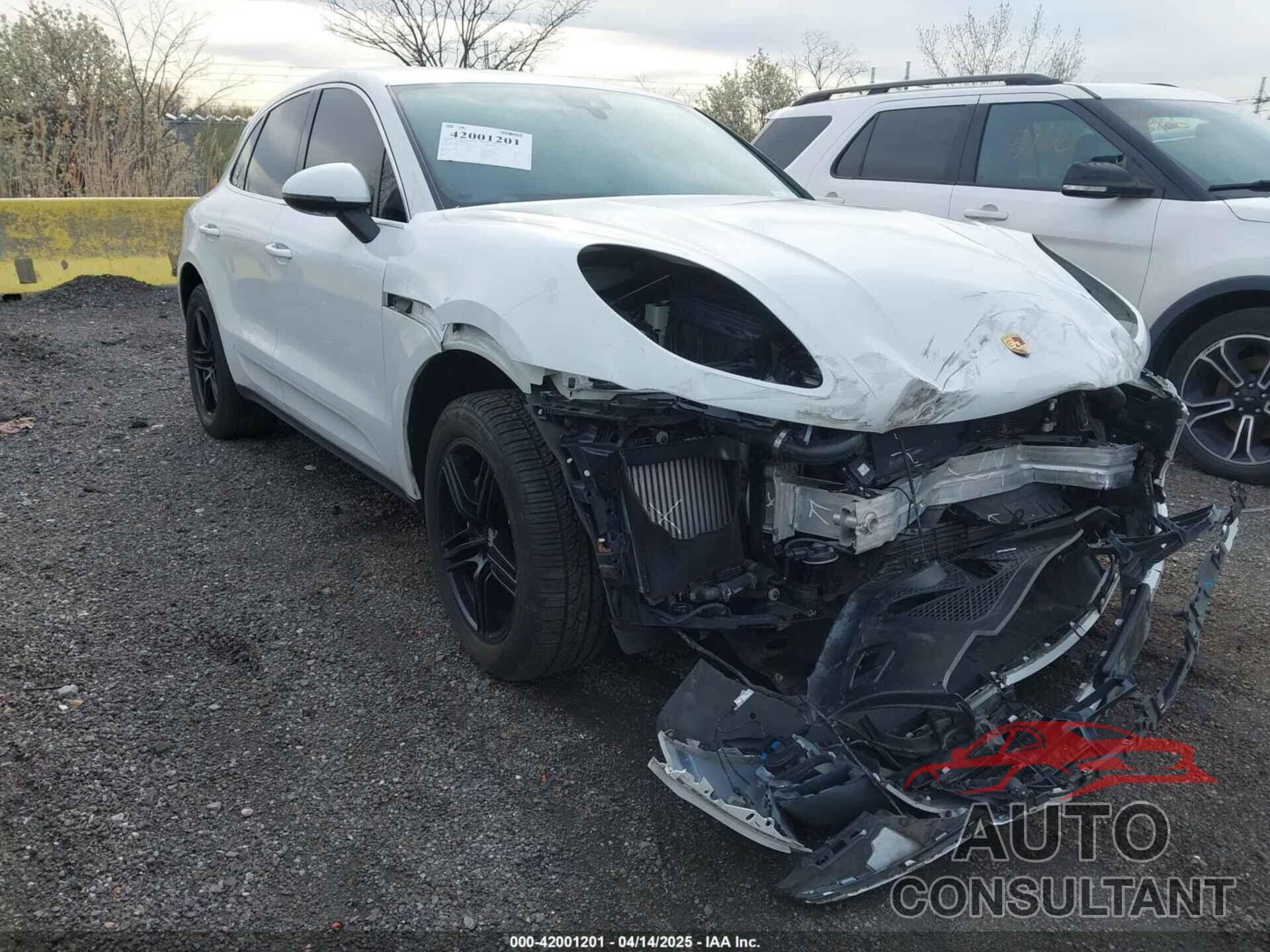 PORSCHE MACAN 2017 - WP1AB2A56HLB11942