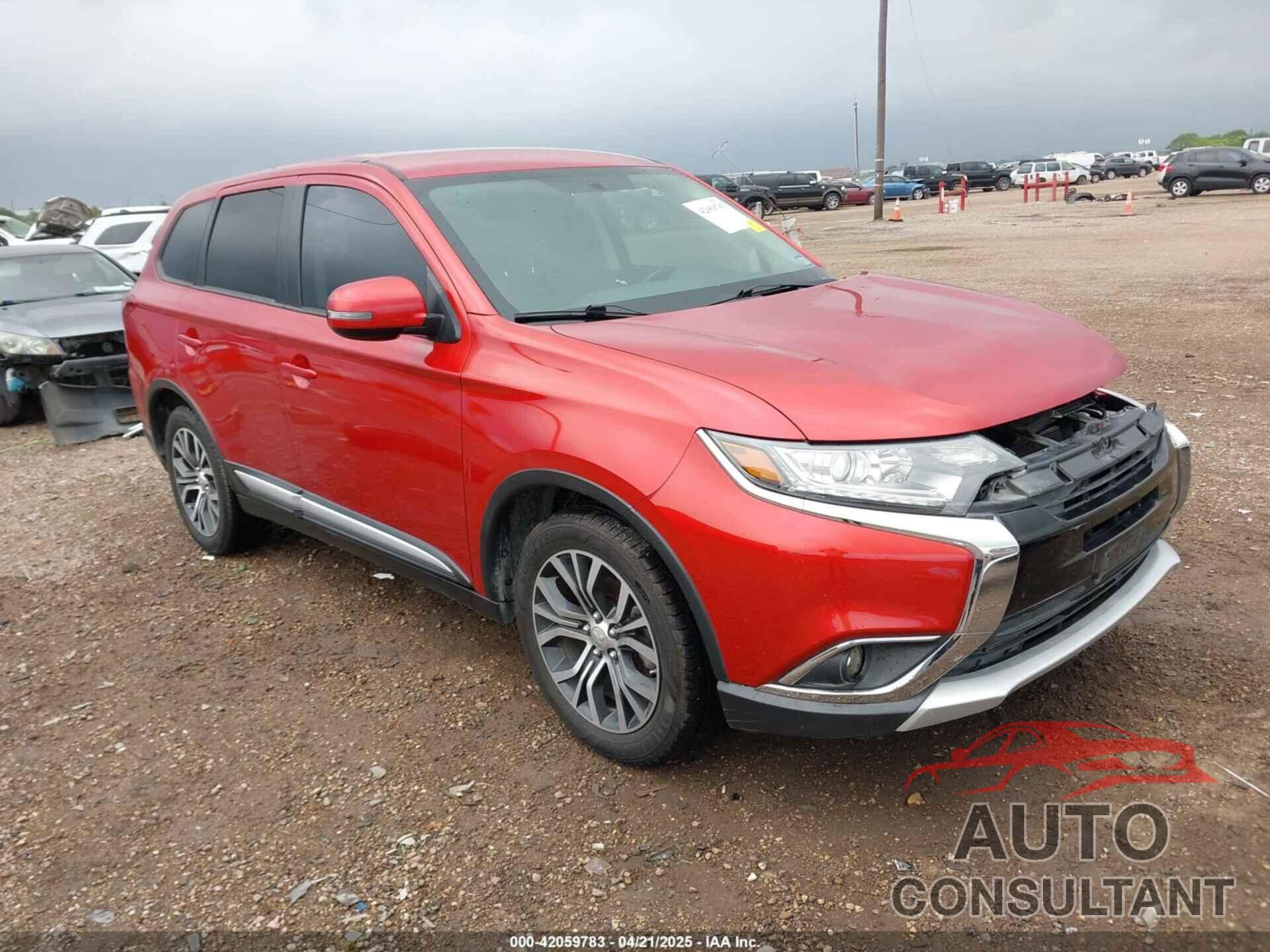 MITSUBISHI OUTLANDER 2016 - JA4AD3A33GZ034016