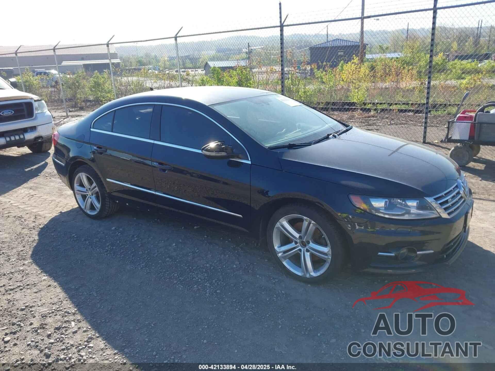 VOLKSWAGEN CC 2016 - WVWBN7AN3GE516329