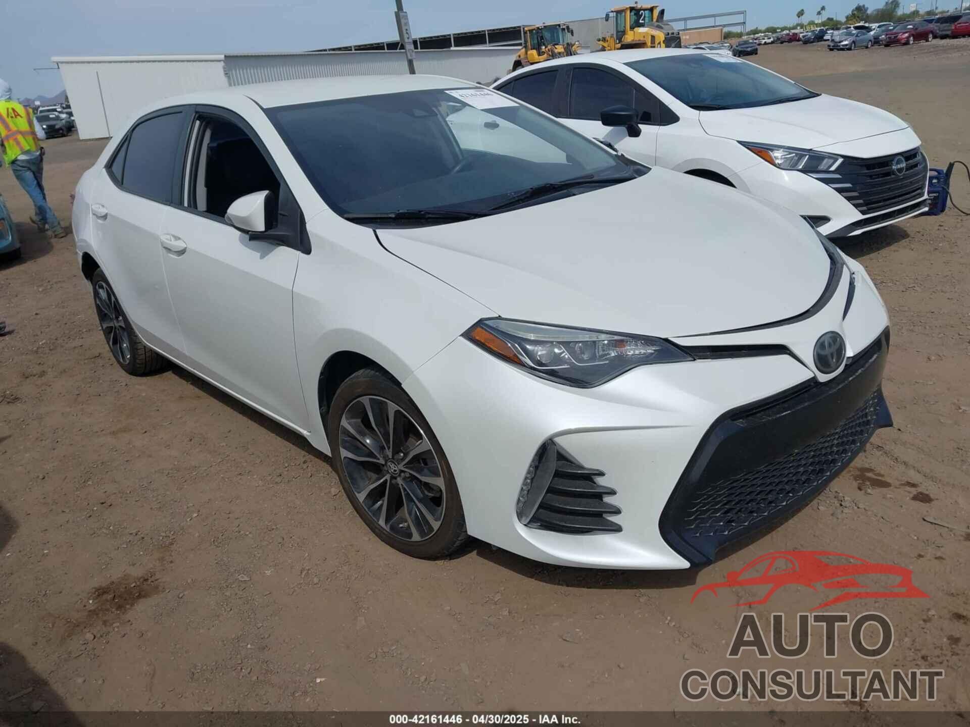 TOYOTA COROLLA 2019 - 5YFBURHE1KP928426