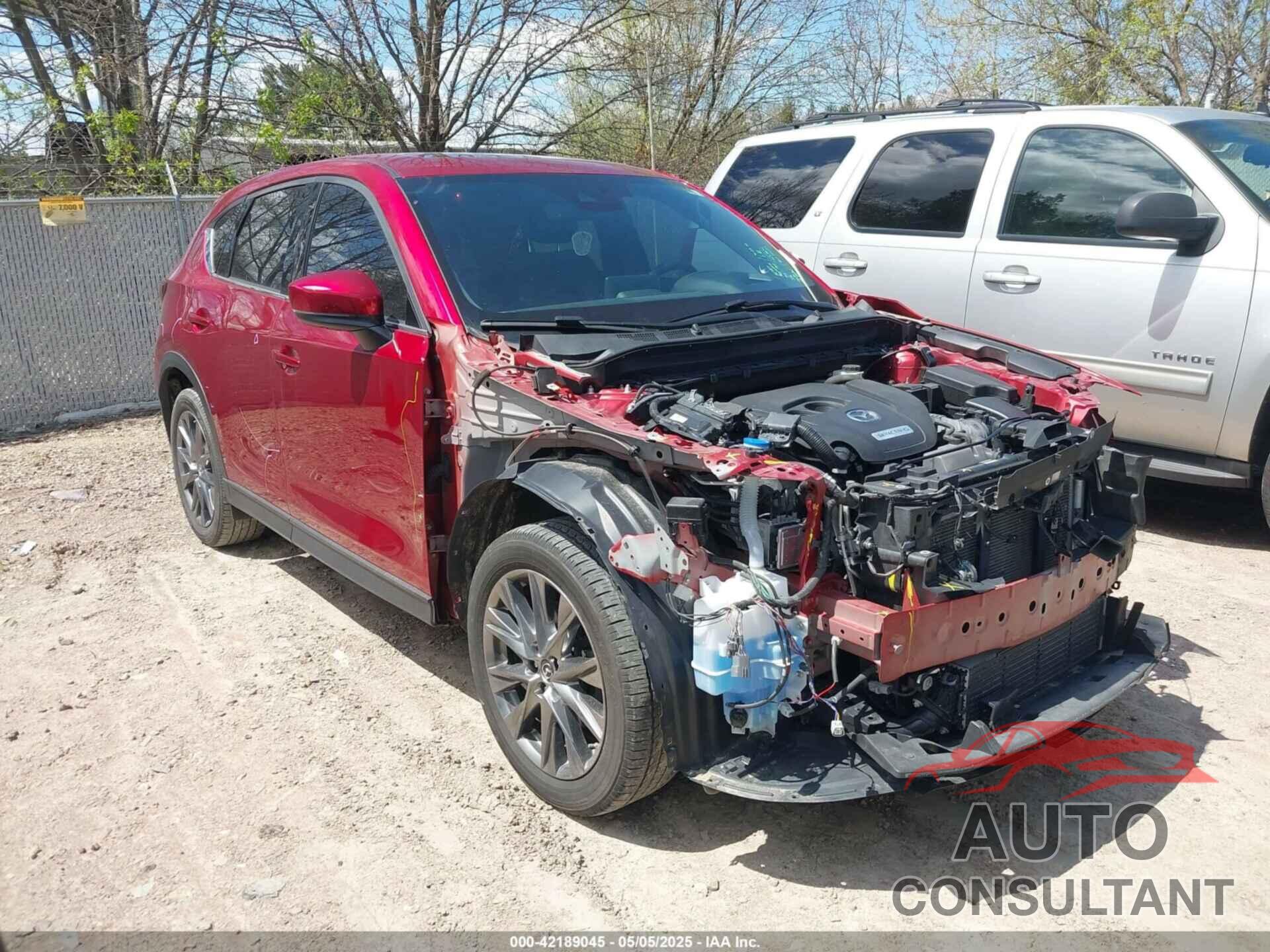 MAZDA CX-5 2020 - JM3KFBEY6L0738401