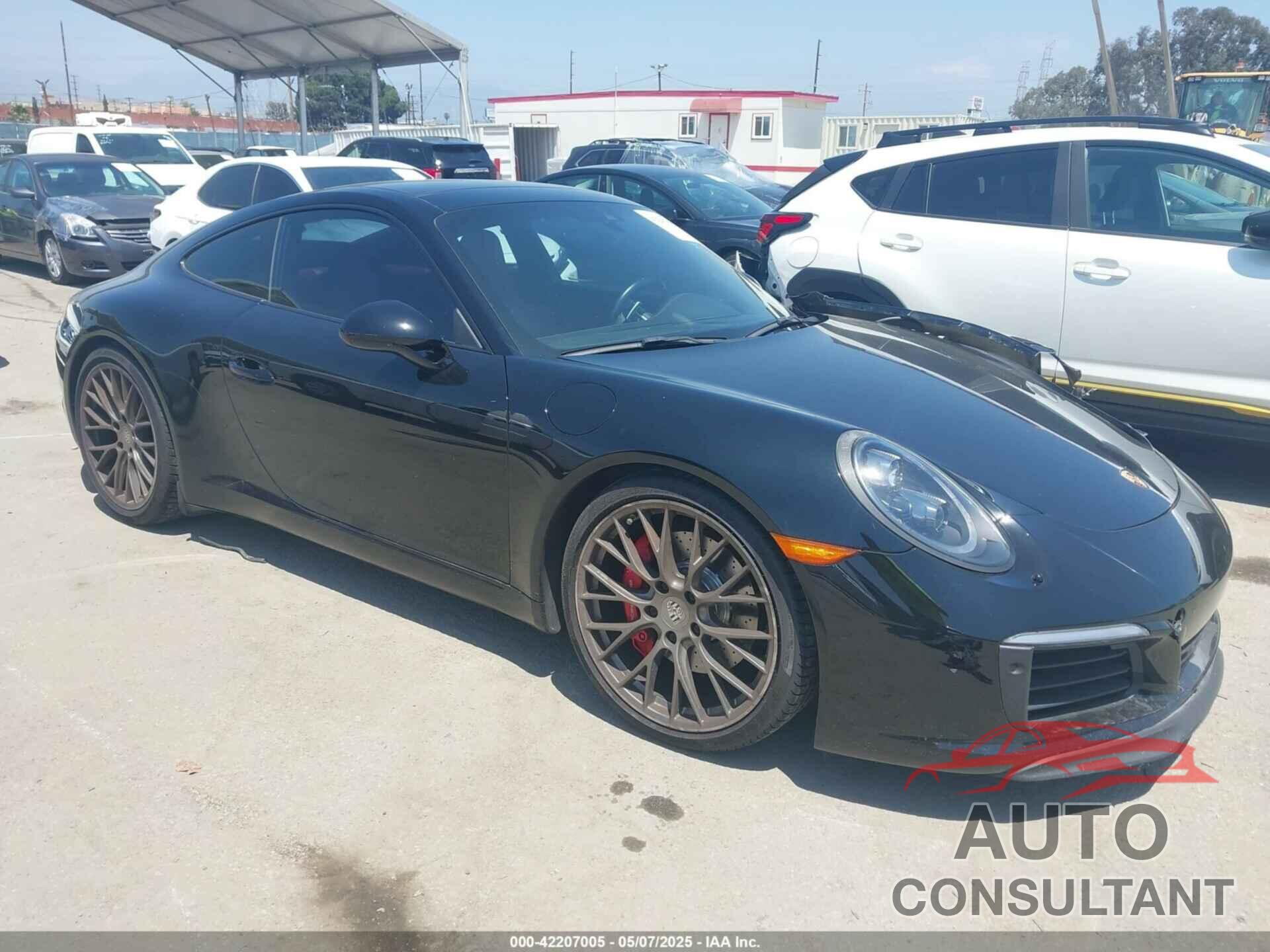 PORSCHE 911 2017 - WP0AB2A92HS123063