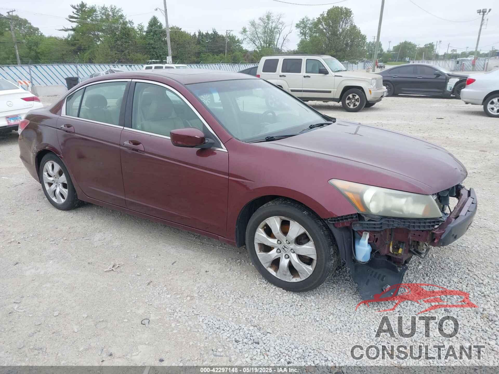 HONDA ACCORD 2009 - 1HGCP268X9A106398