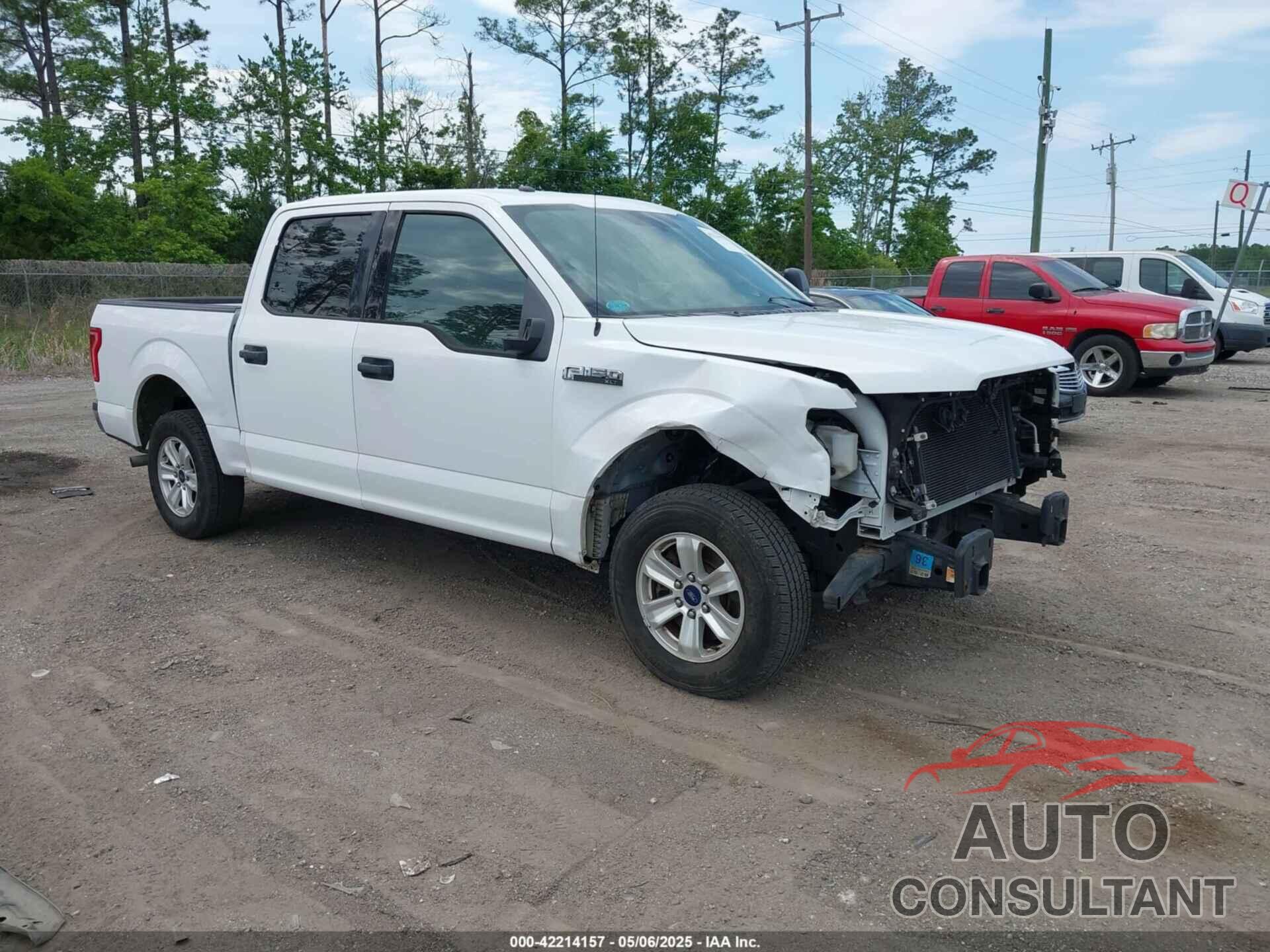 FORD F-150 2016 - 1FTEW1C88GFA22055