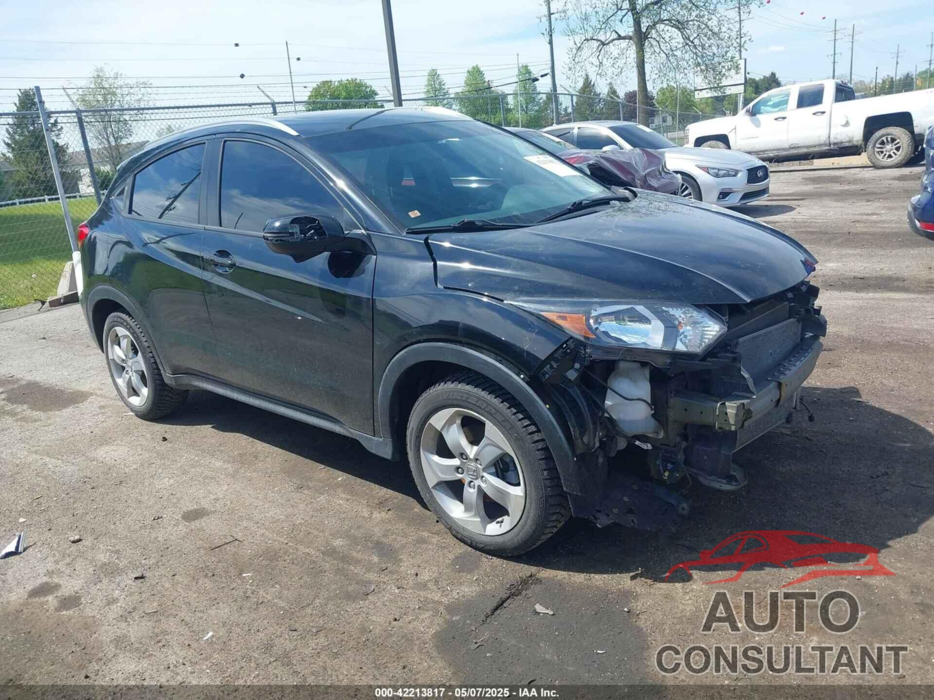 HONDA HR-V 2016 - 3CZRU6H7XGM735523