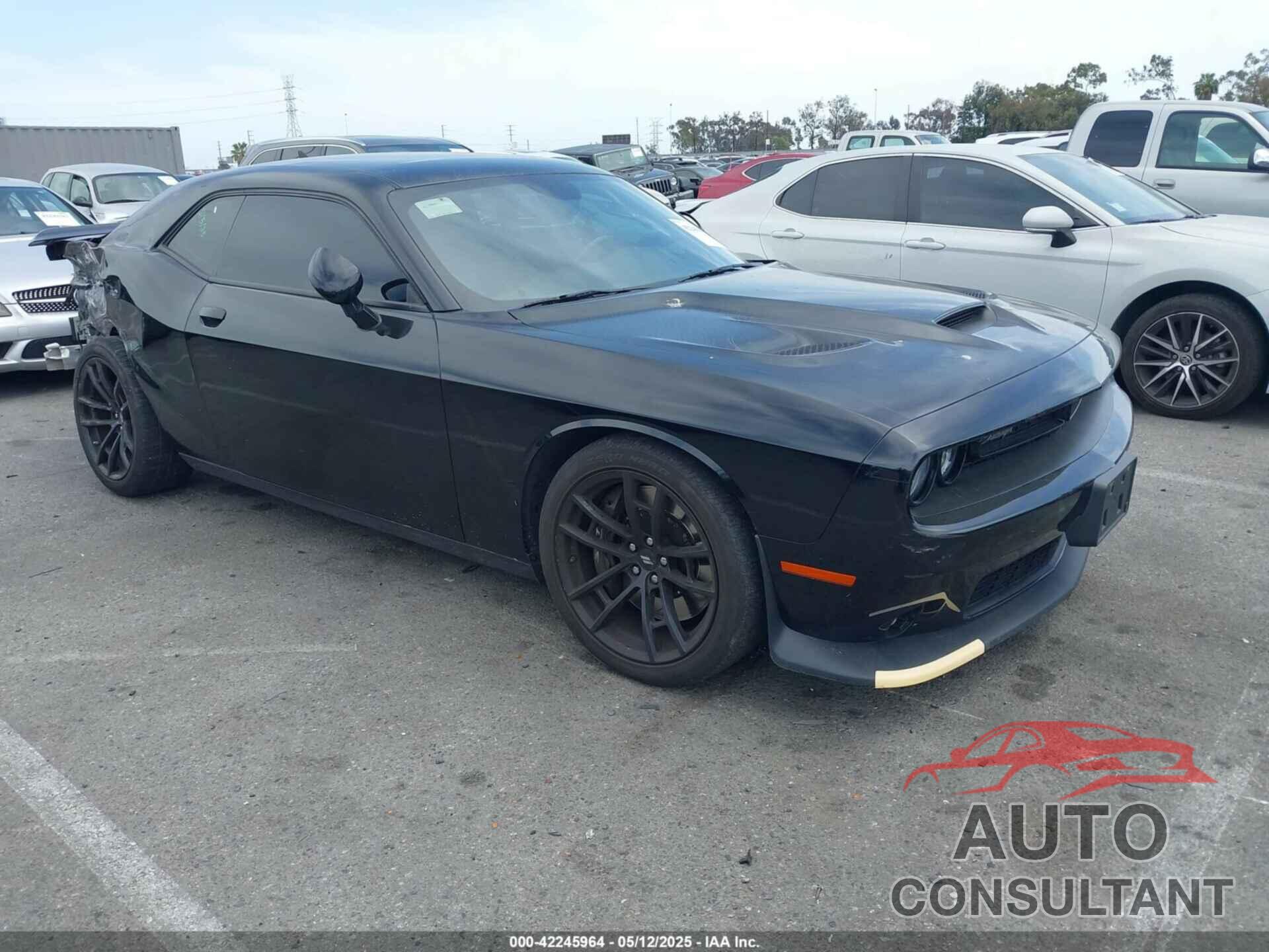 DODGE CHALLENGER 2022 - 2C3CDZFJ3NH182189