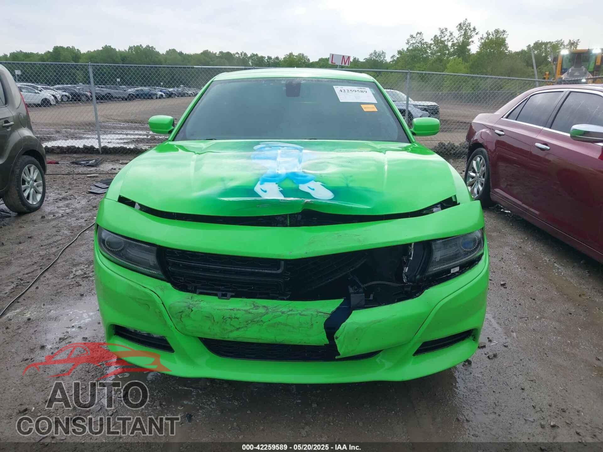 DODGE CHARGER 2015 - 2C3CDXHG5FH856494