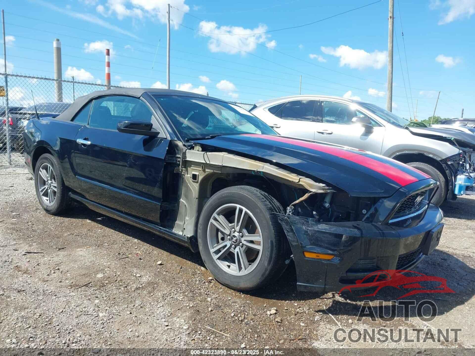 FORD MUSTANG 2013 - 1ZVBP8EM3D5236629