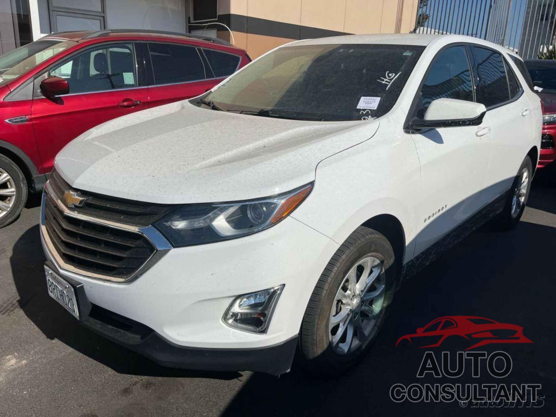 CHEVROLET EQUINOX 2020 - 2GNAXJEV4L6240665