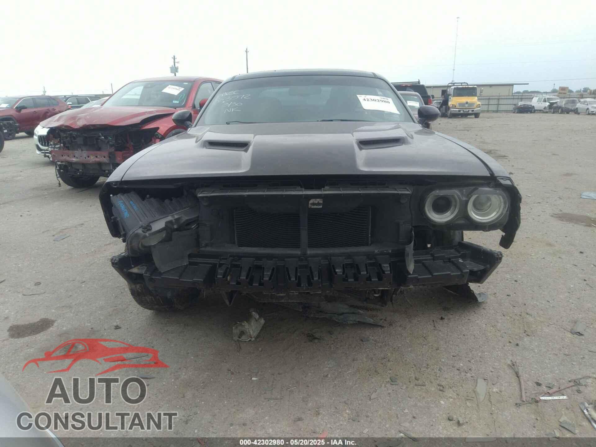 DODGE CHALLENGER 2019 - 2C3CDZAG3KH616263