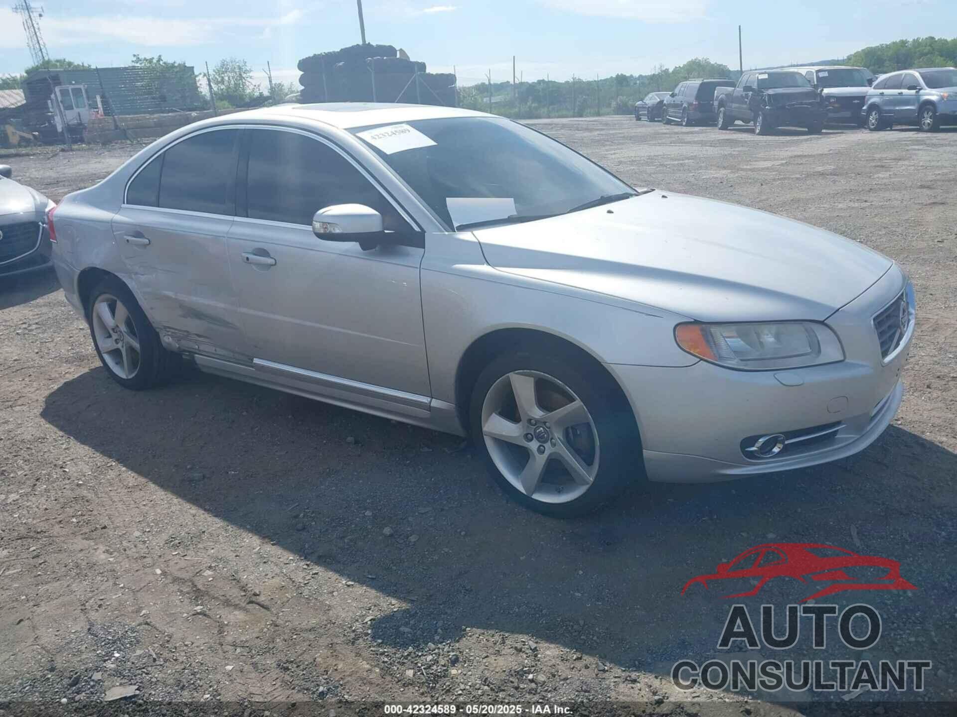 VOLVO S80 2010 - YV1992AH0A1128922