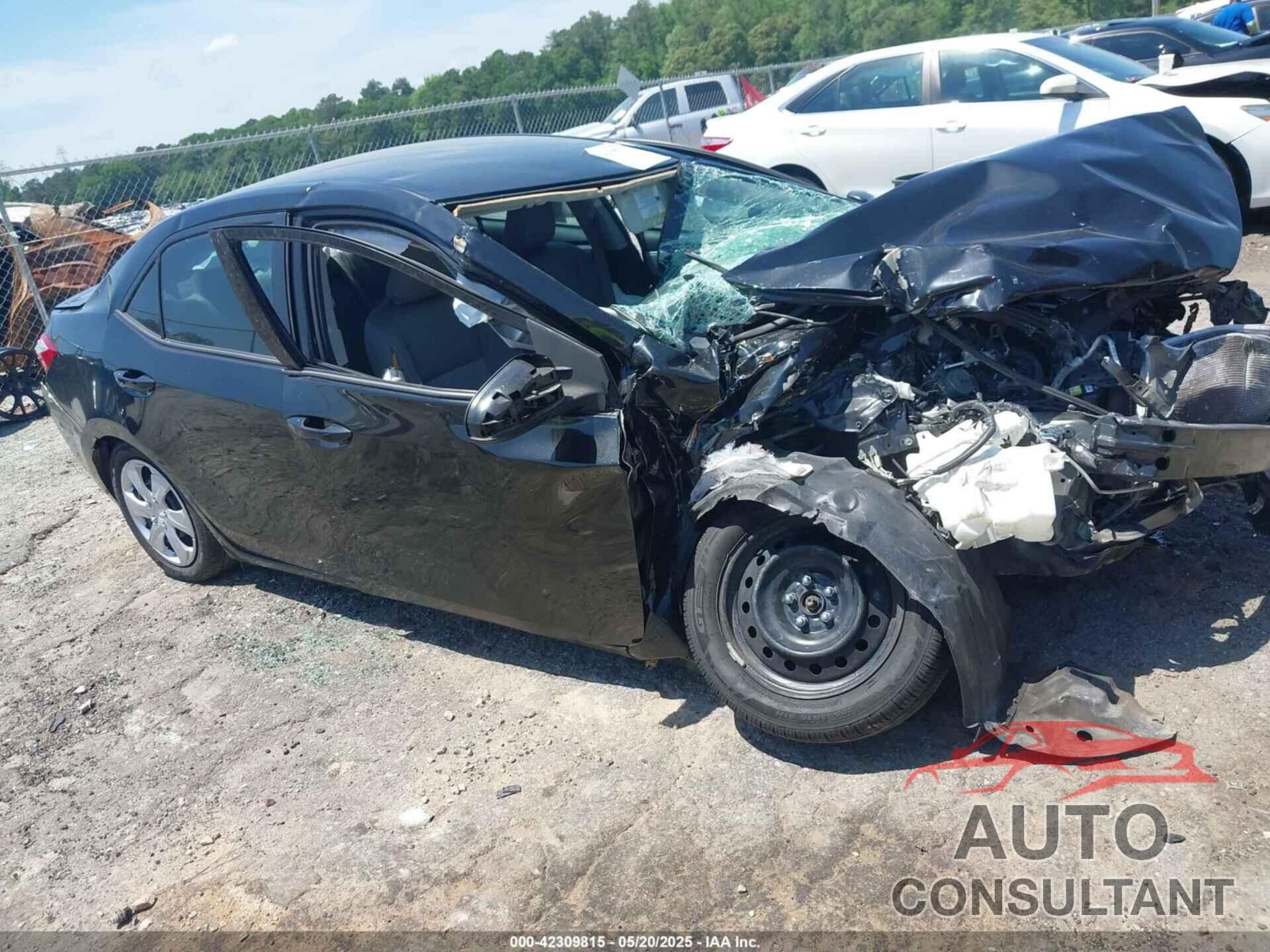 TOYOTA COROLLA 2015 - 2T1BURHE8FC443240