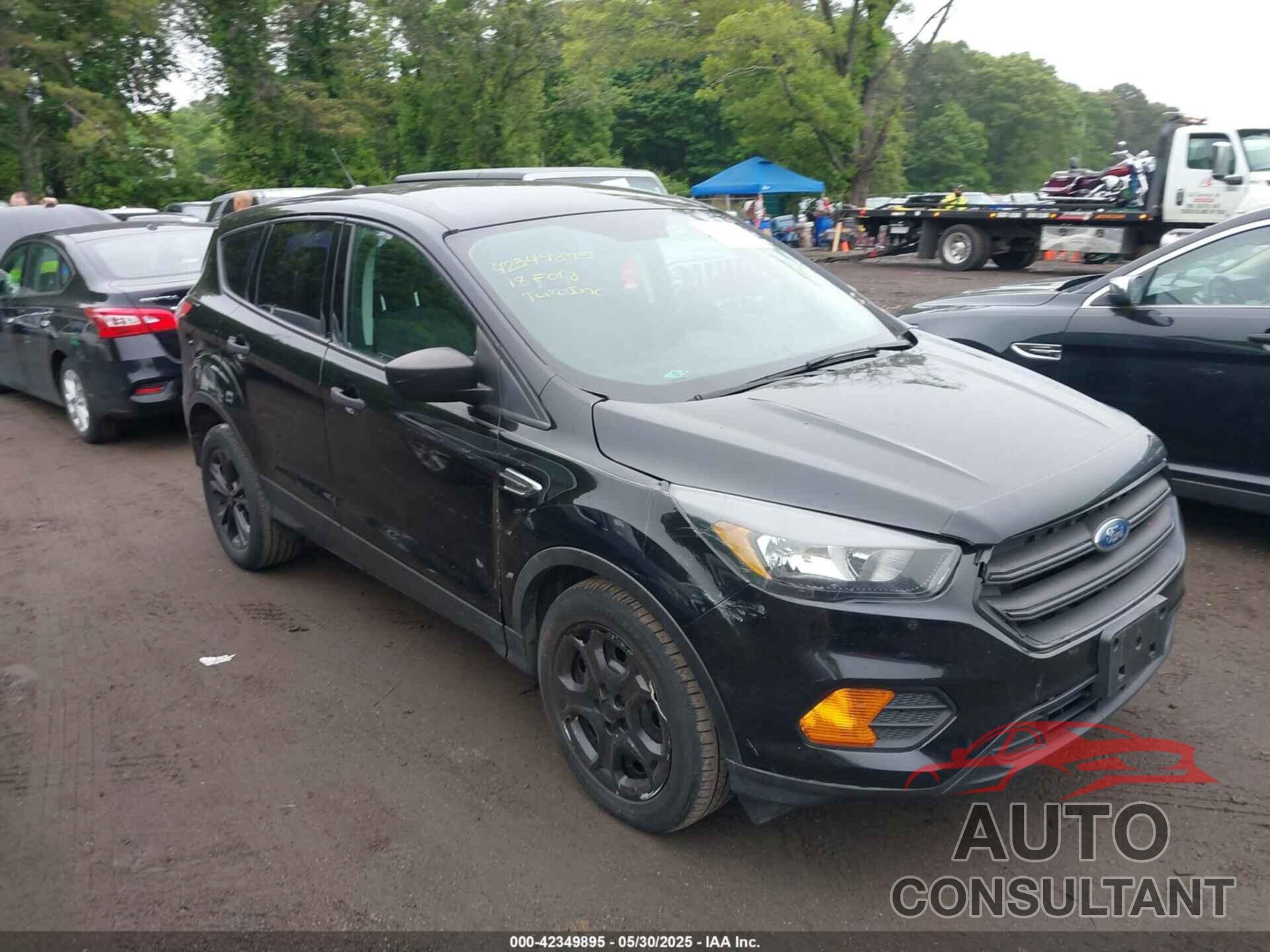 FORD ESCAPE 2018 - 1FMCU0F76JUA66290