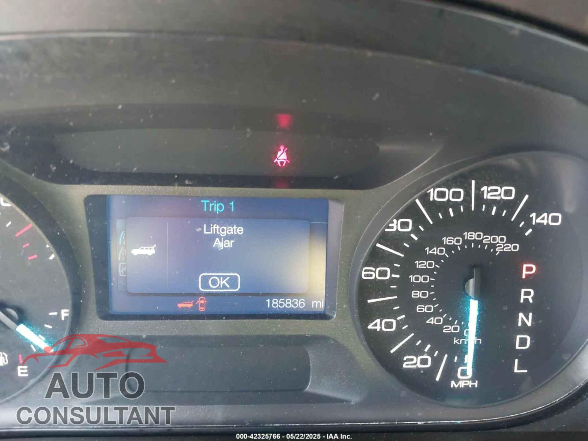 FORD EDGE 2011 - 2FMDK3GC8BBA93084