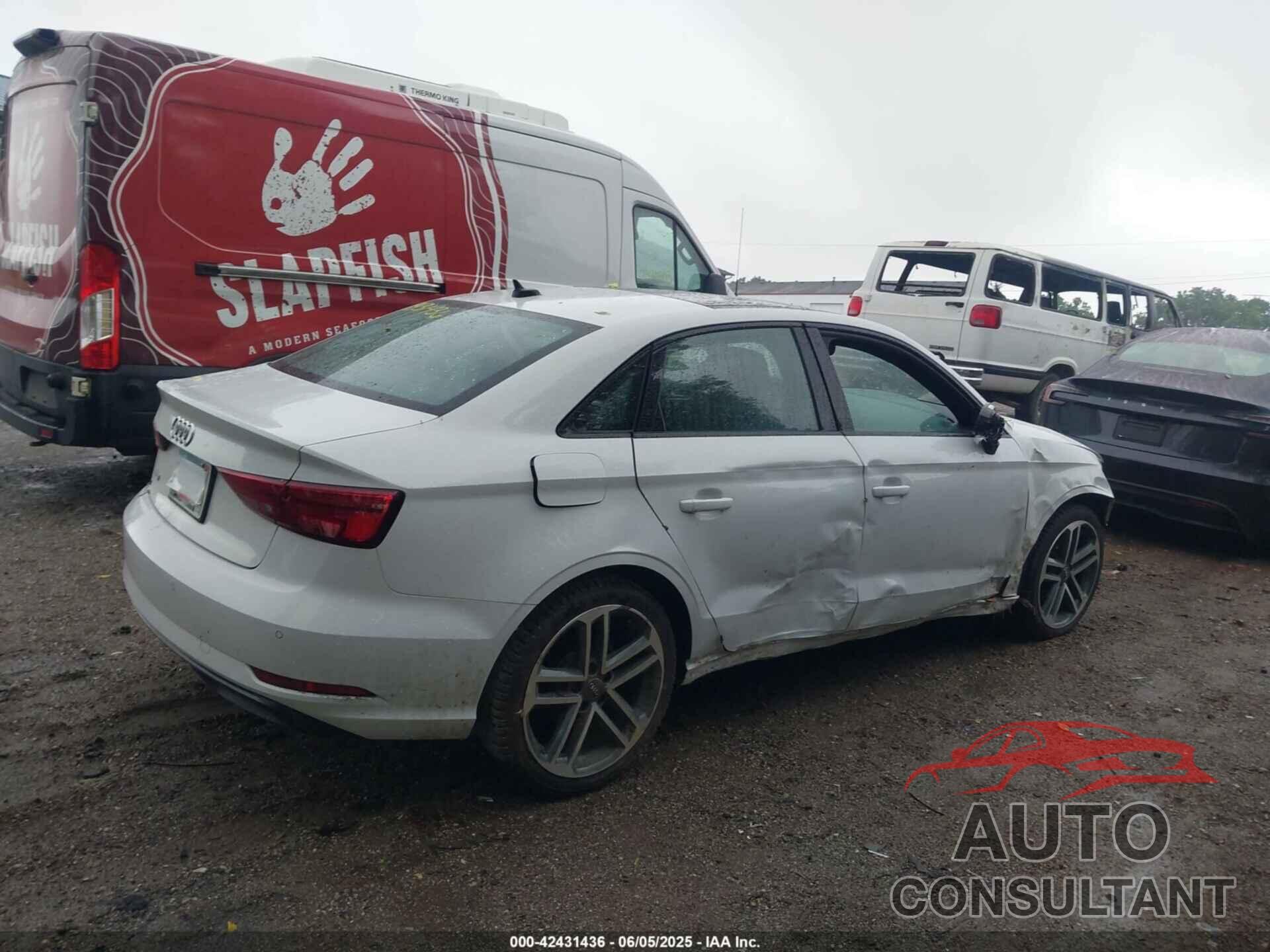 AUDI A3 2020 - WAUCUGFF3LA098989