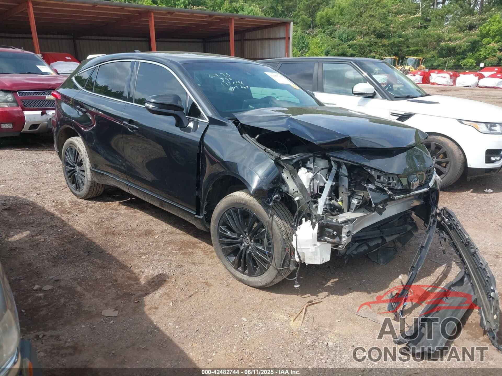 TOYOTA VENZA 2023 - JTEAAAAH7PJ151526