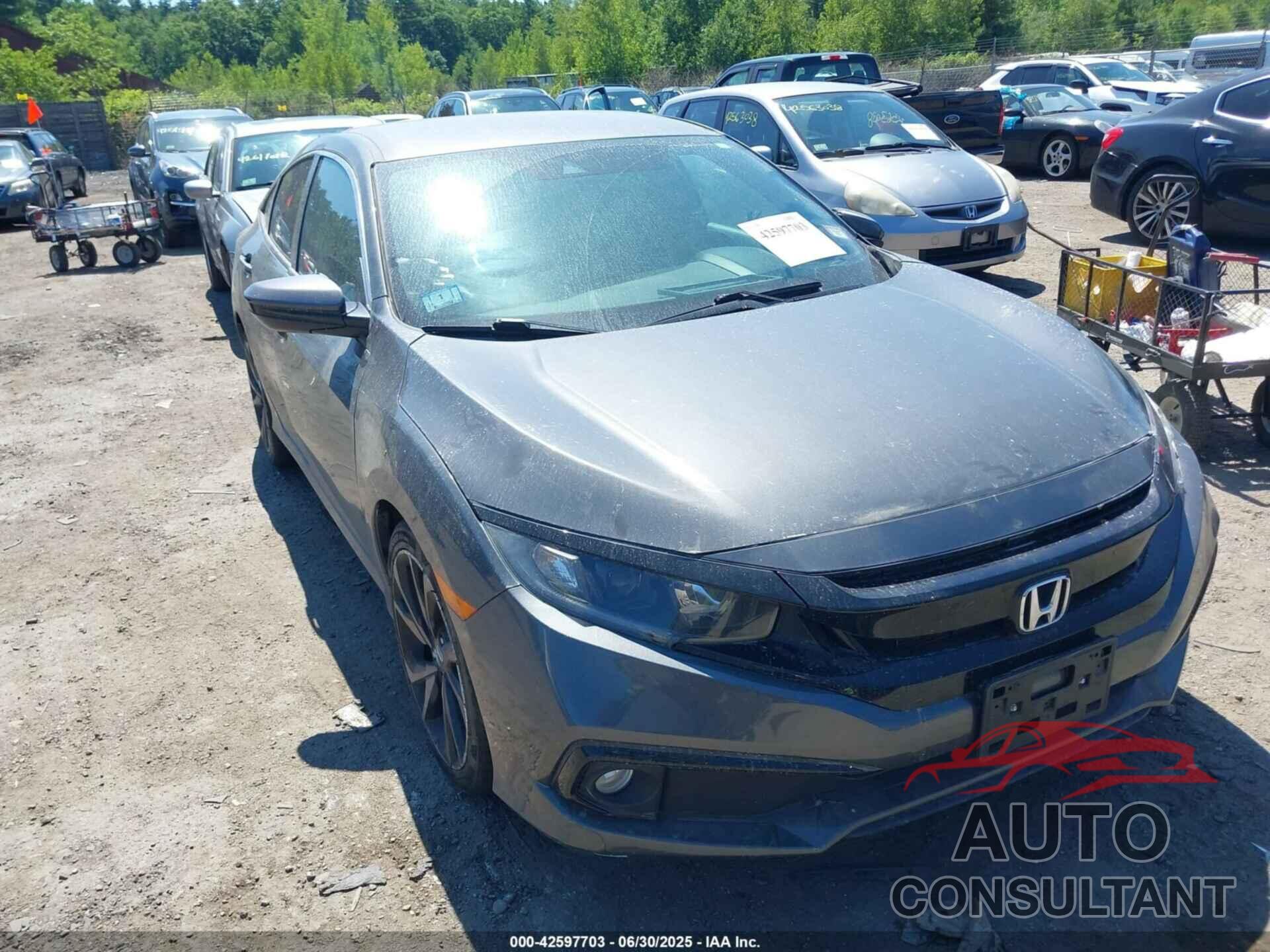 HONDA CIVIC 2021 - 2HGFC2F88MH560085