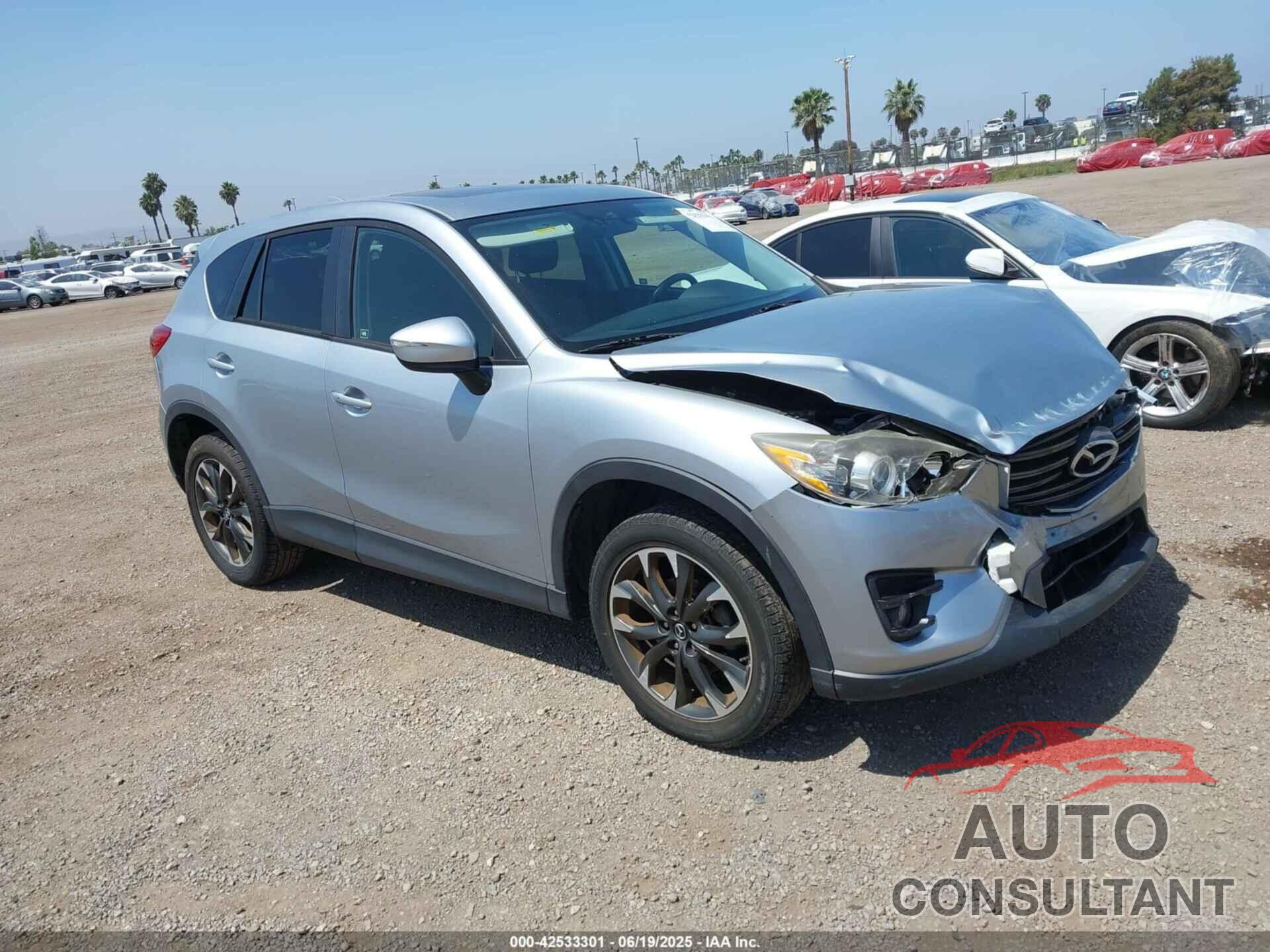MAZDA CX-5 2016 - JM3KE2DY5G0687970