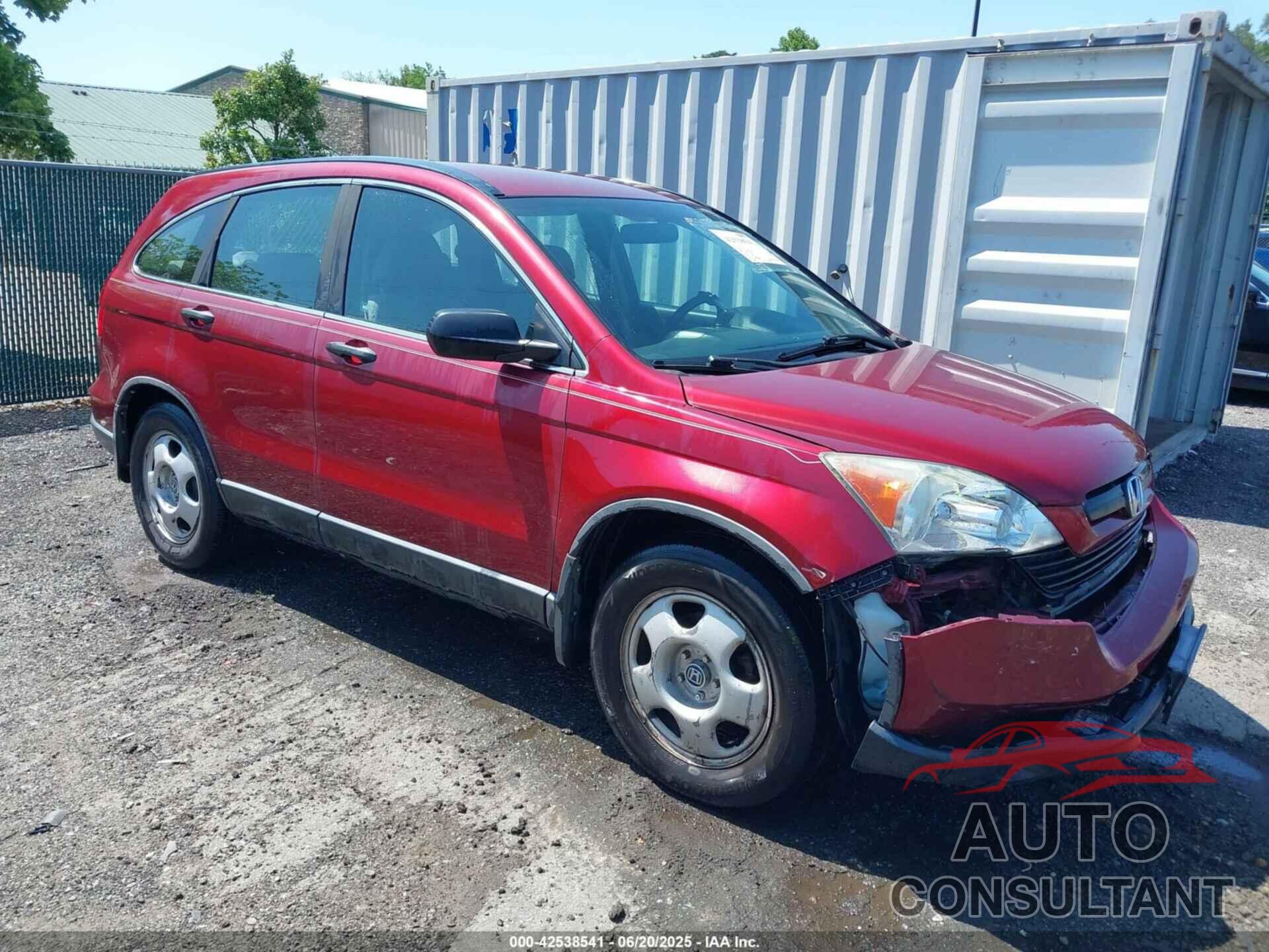 HONDA CR-V 2009 - 5J6RE48309L062535