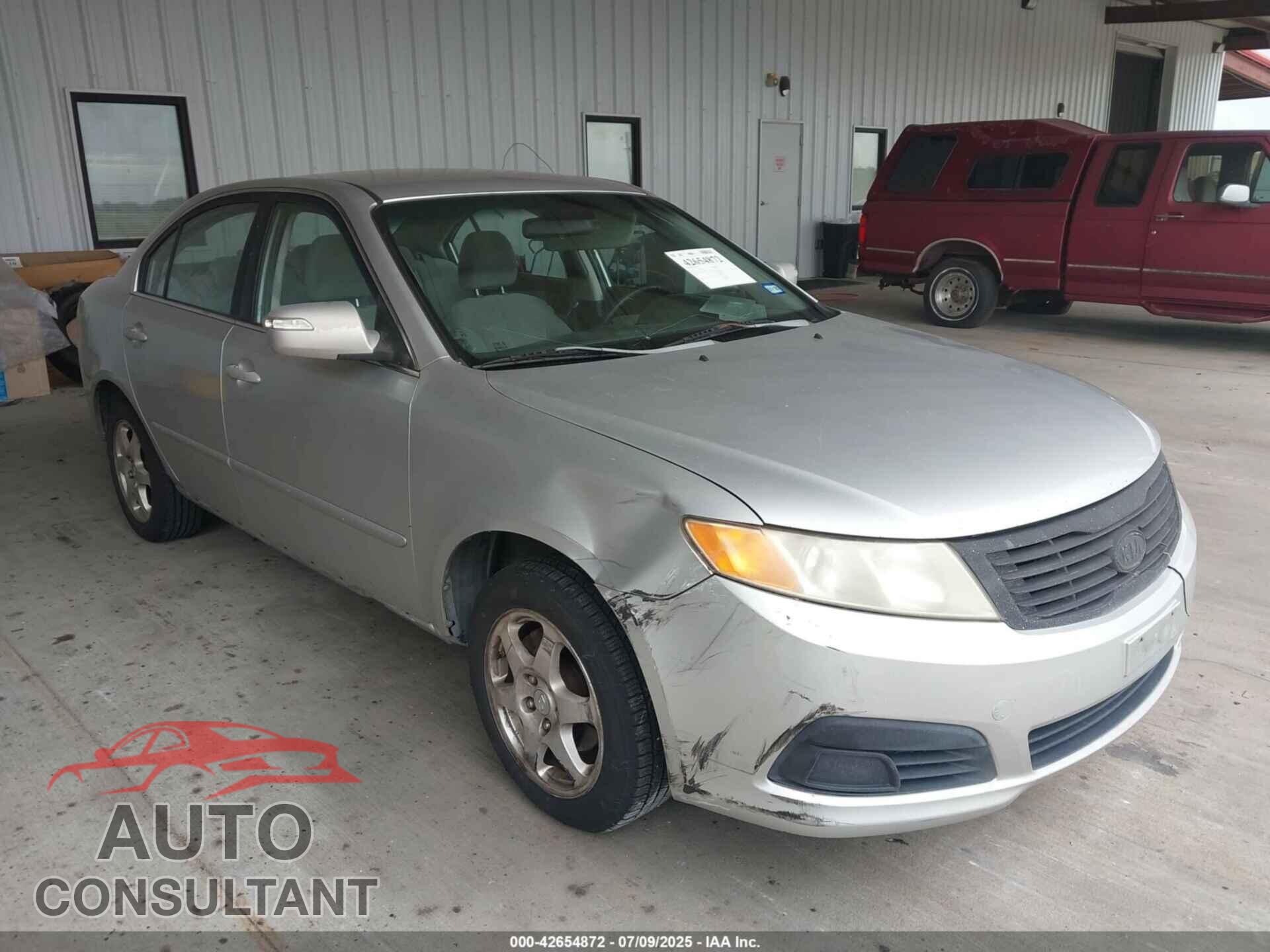 KIA OPTIMA 2010 - KNAGG4A87A5382048