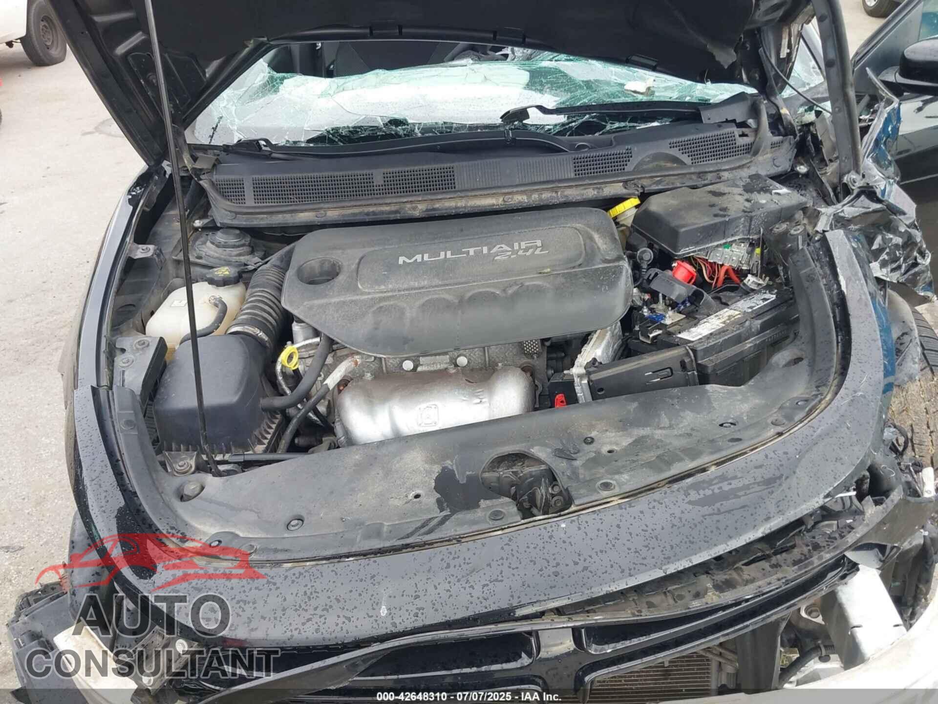 DODGE DART 2015 - 1C3CDFBB5FD159623