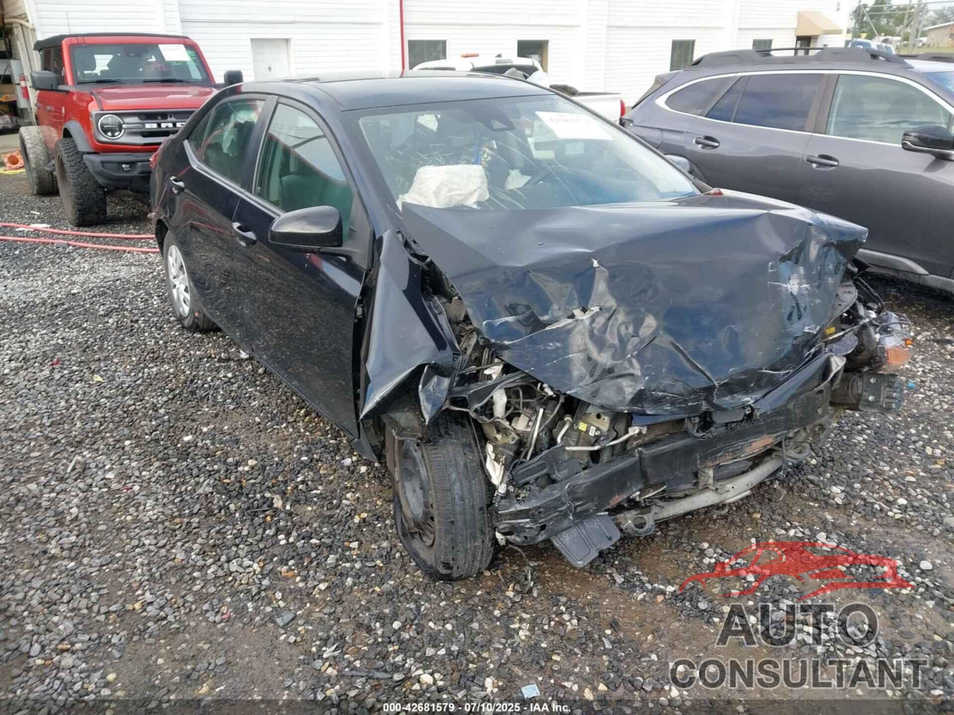TOYOTA COROLLA 2017 - 2T1BURHE8HC825741