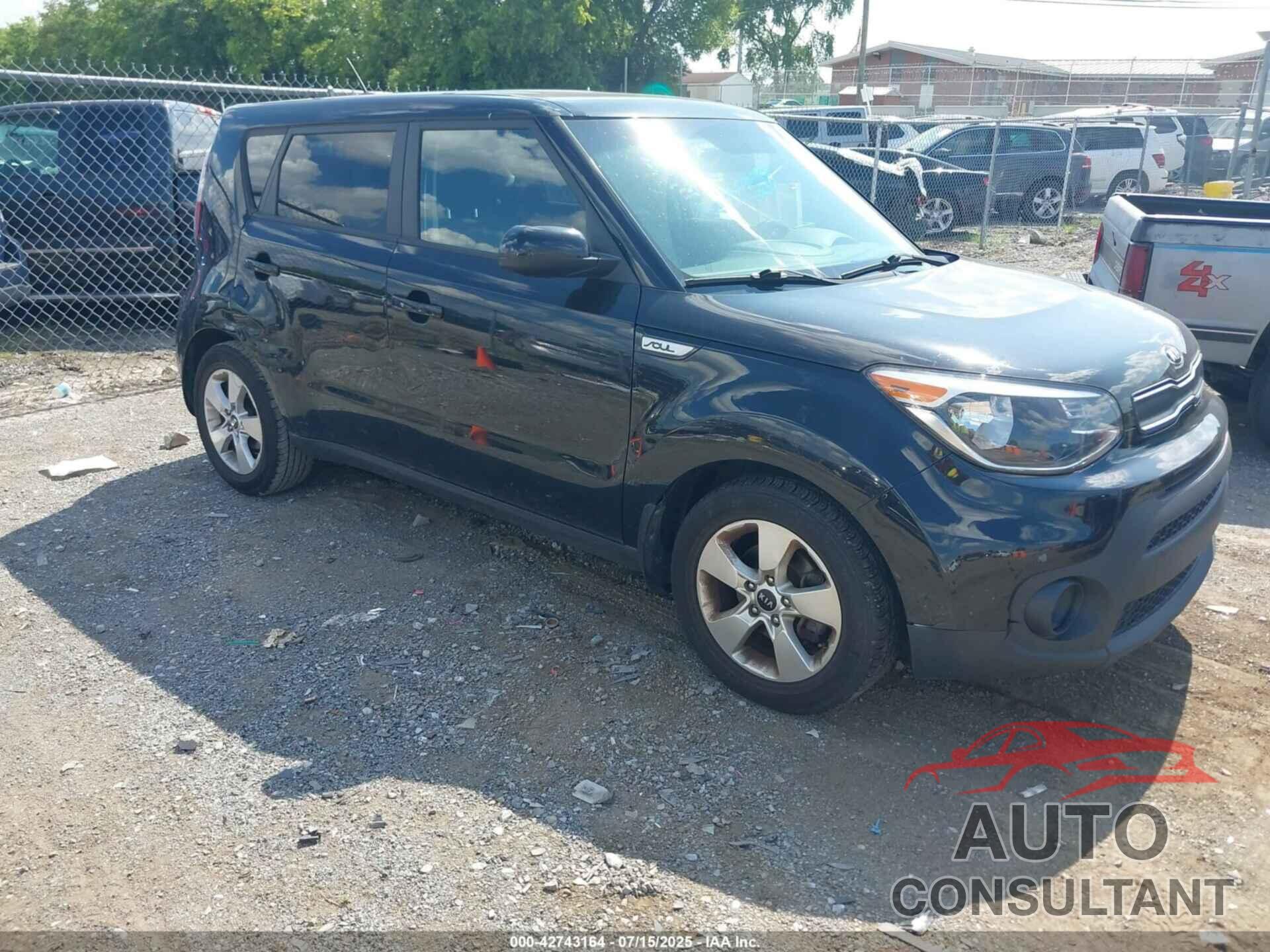 KIA SOUL 2019 - KNDJN2A26K7918525