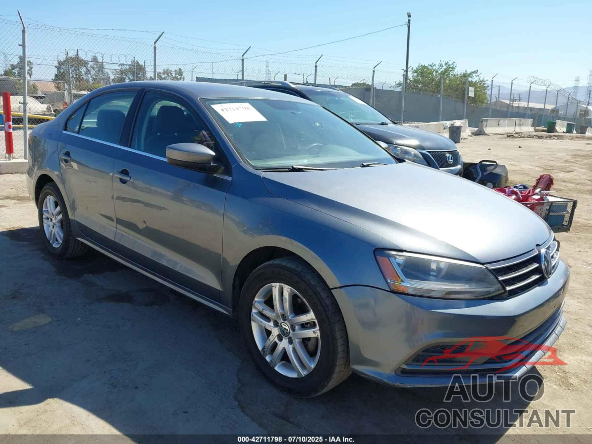 VOLKSWAGEN JETTA 2017 - 3VW2B7AJ0HM352245