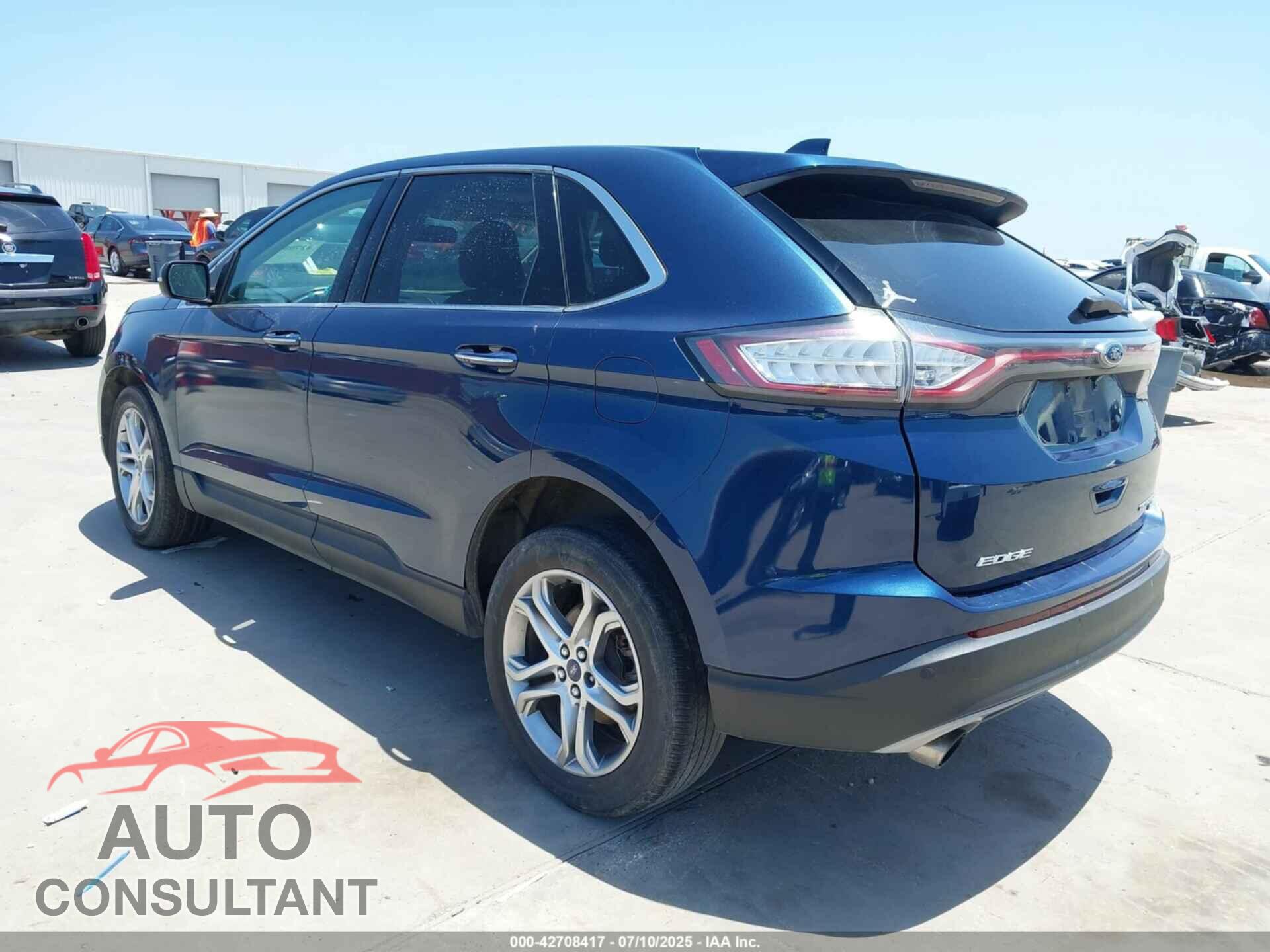 FORD EDGE 2017 - 2FMPK3K93HBB20502