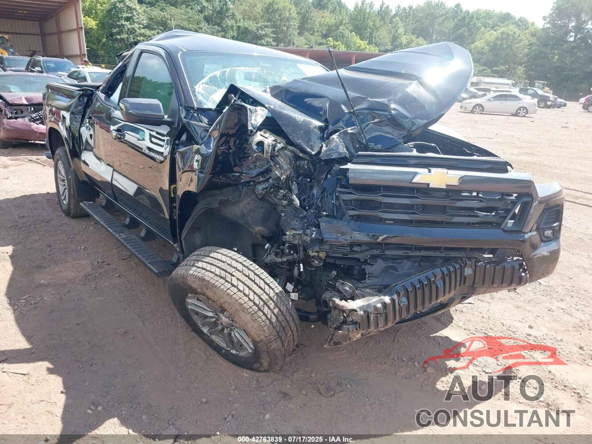 CHEVROLET COLORADO 2024 - 1GCPSCEK2R1294657