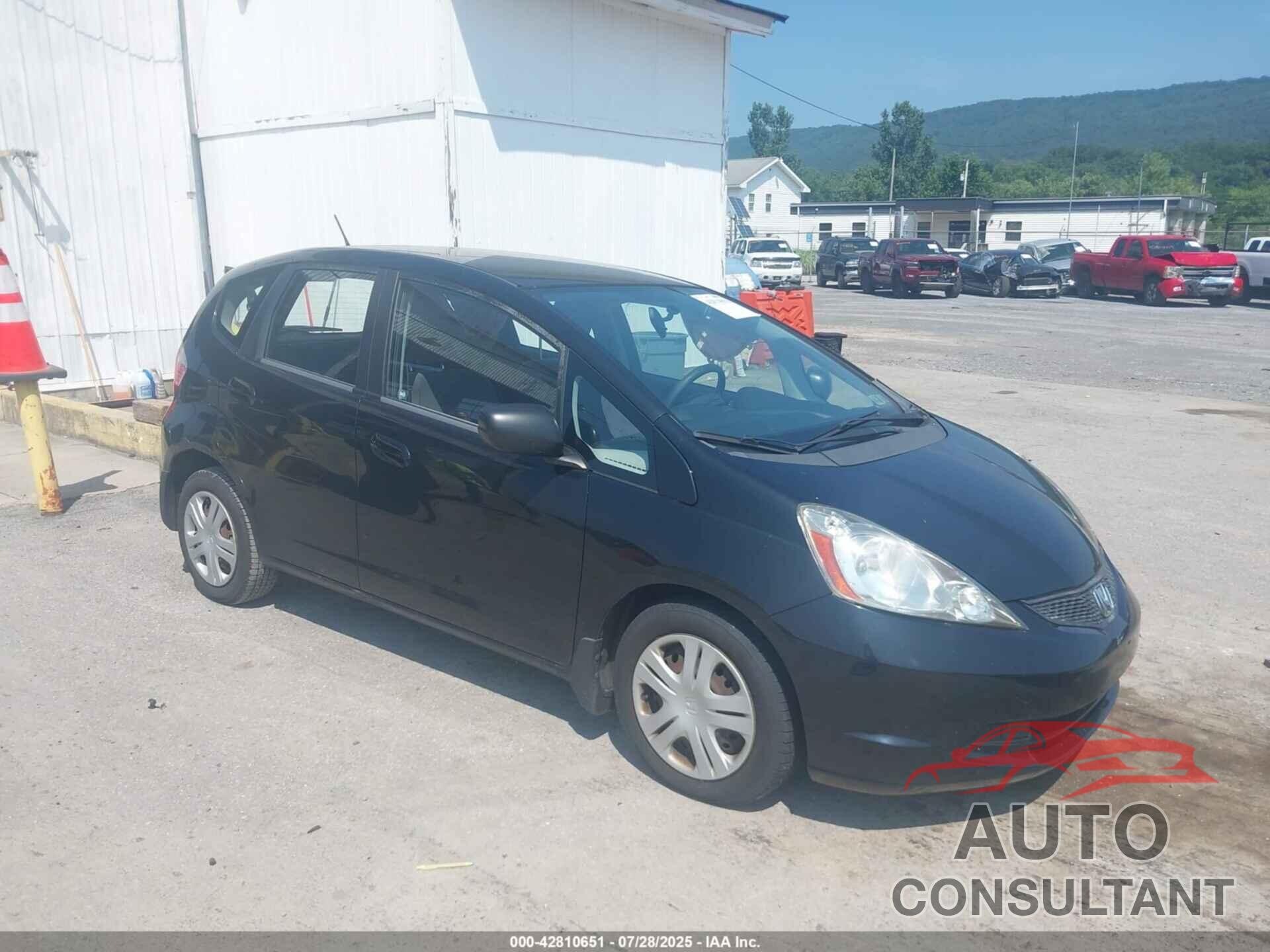 HONDA FIT 2009 - JHMGE88259S073482