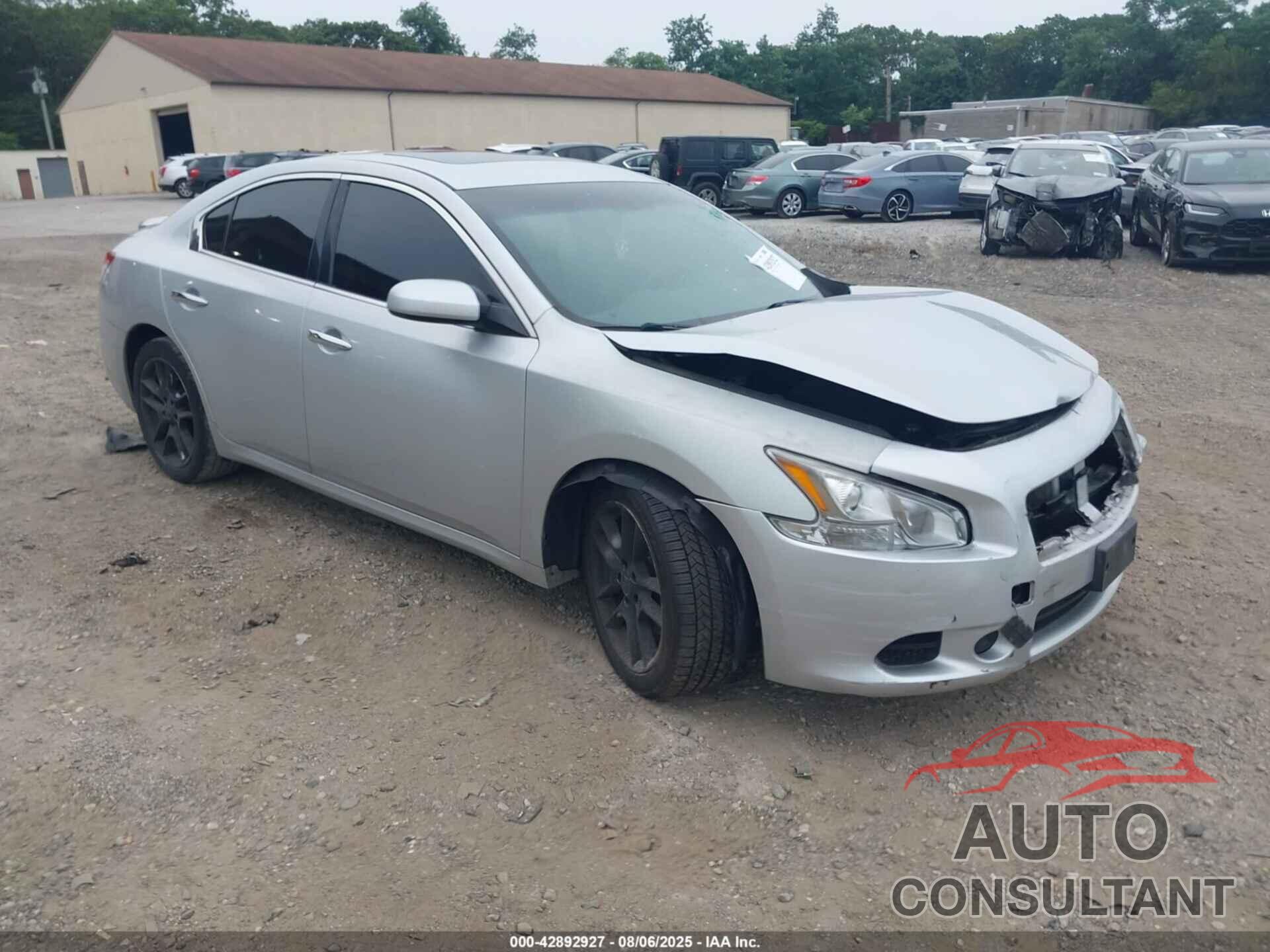 NISSAN MAXIMA 2011 - 1N4AA5AP5BC814596