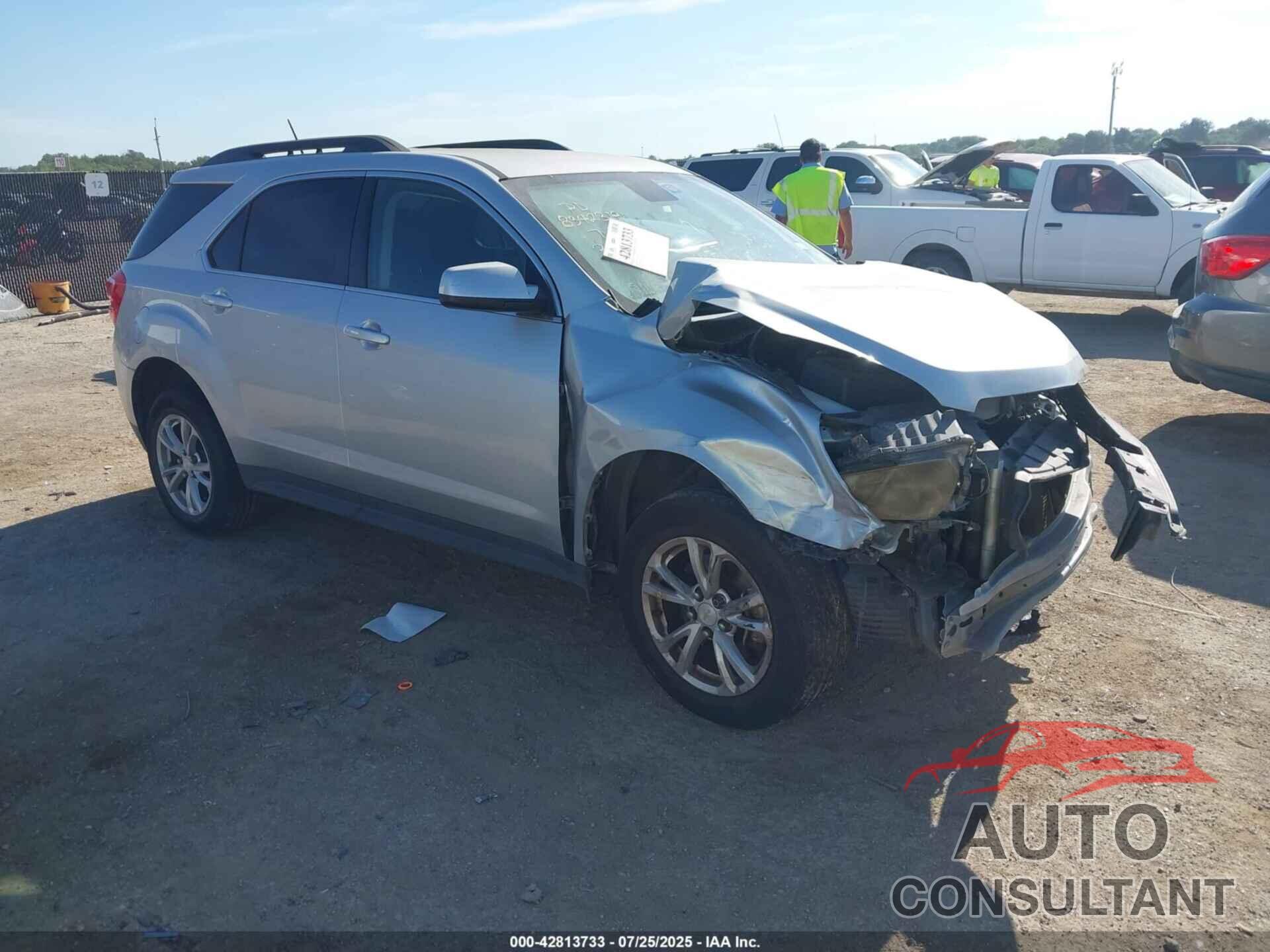 CHEVROLET EQUINOX 2016 - 2GNALCEK5G6350160