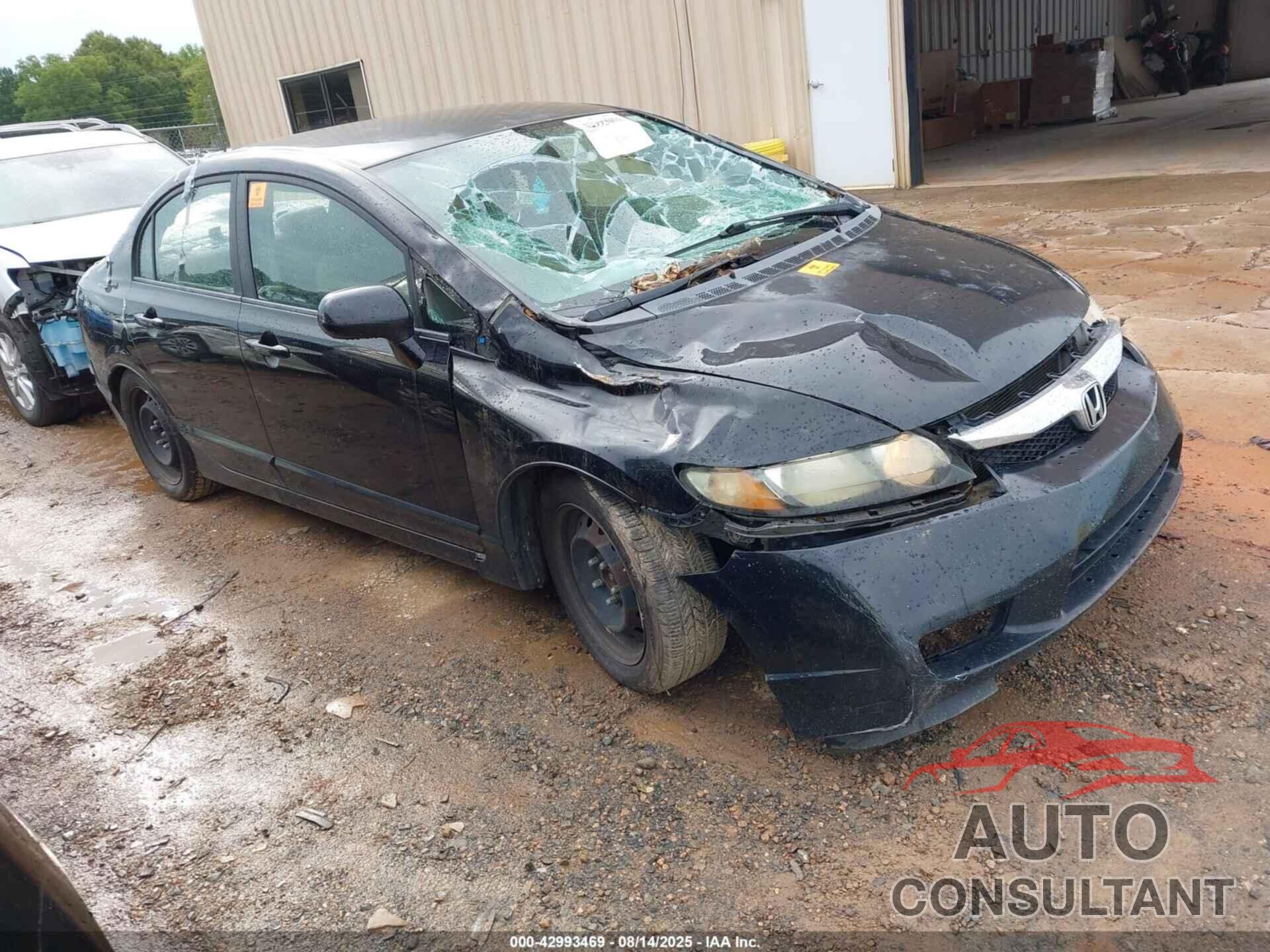 HONDA CIVIC 2010 - 2HGFA1F50AH300488
