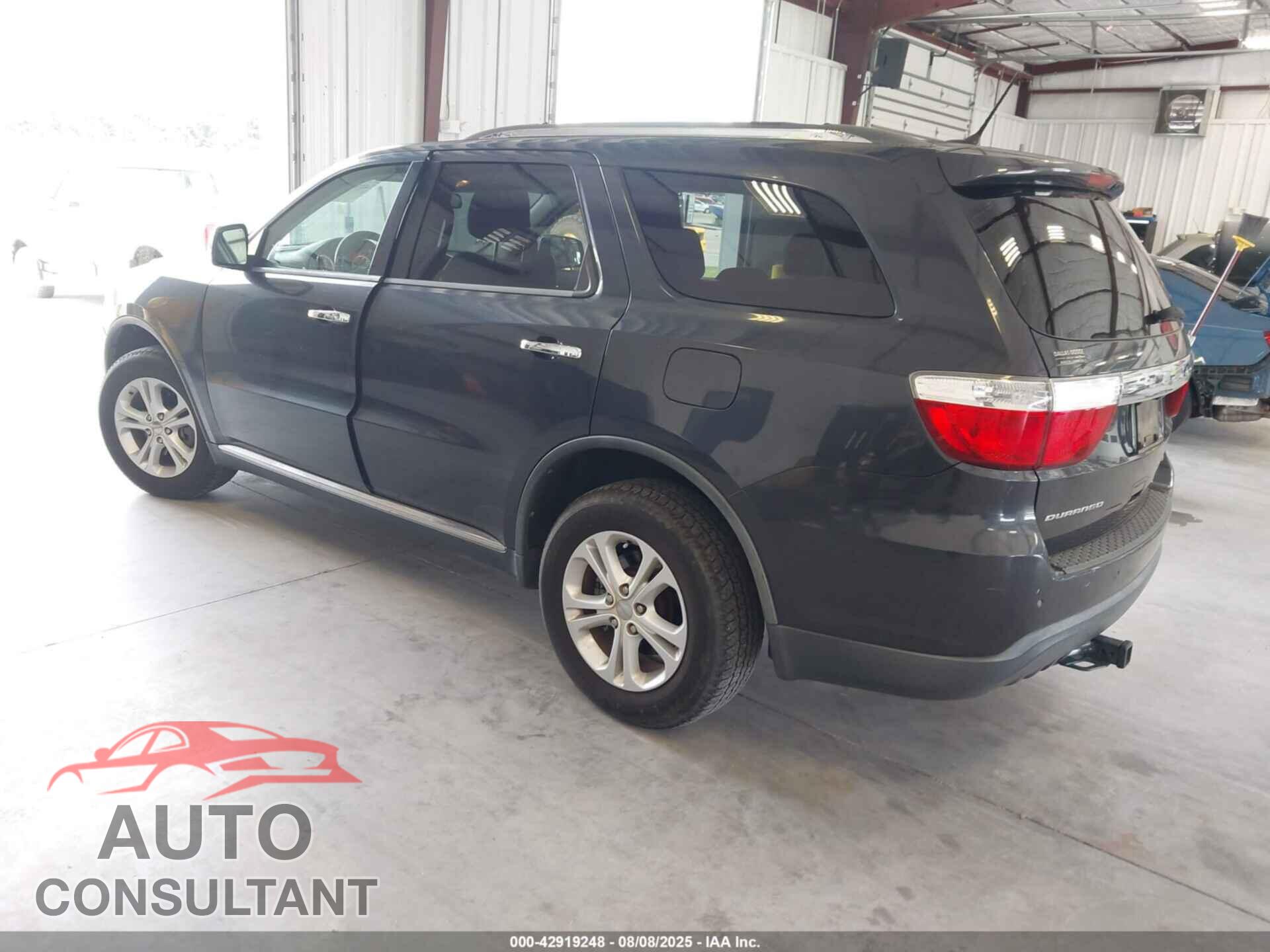 DODGE DURANGO 2013 - 1C4RDHDG7DC616512