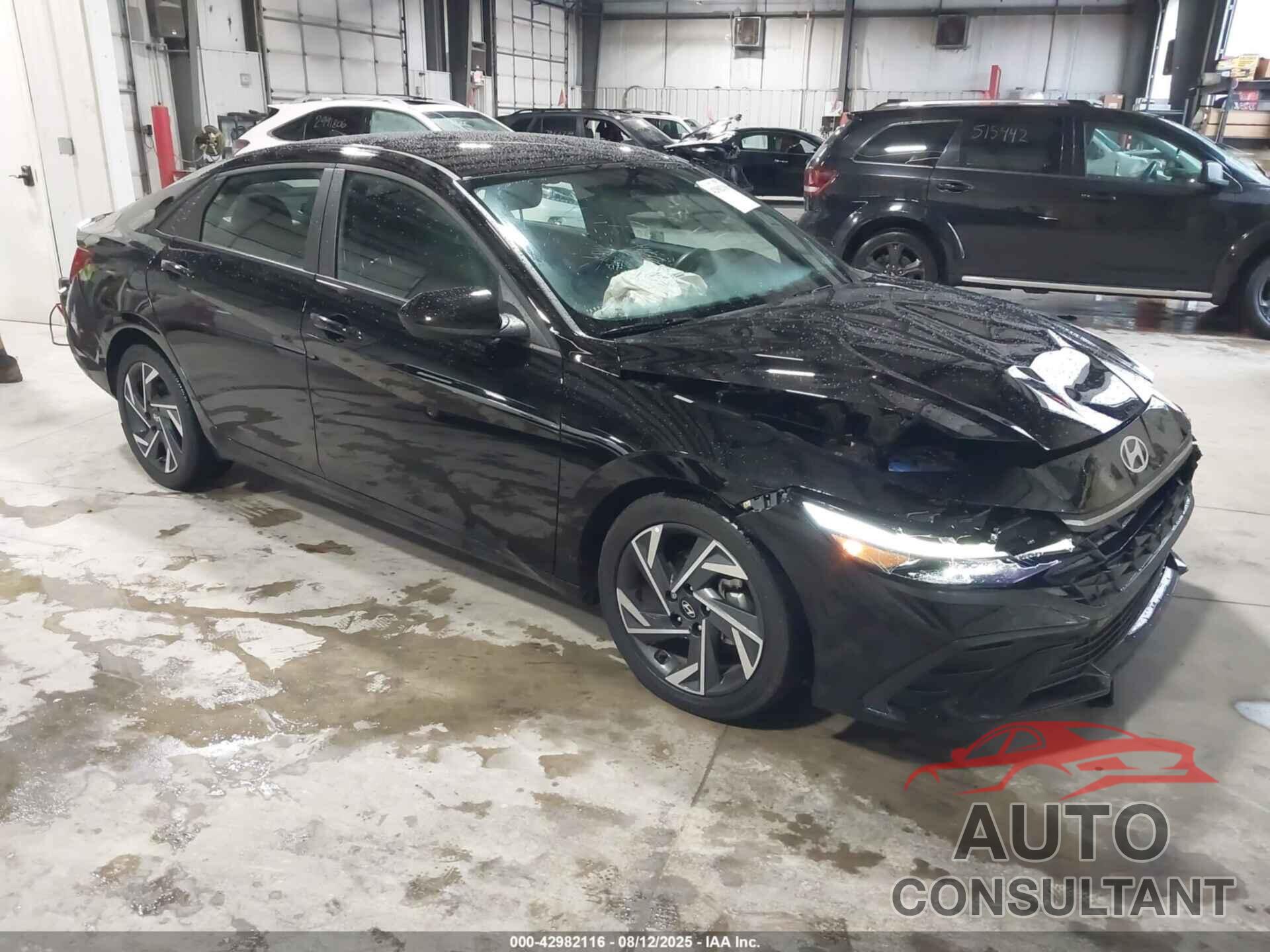 HYUNDAI ELANTRA 2025 - KMHLM4DGXSU991148